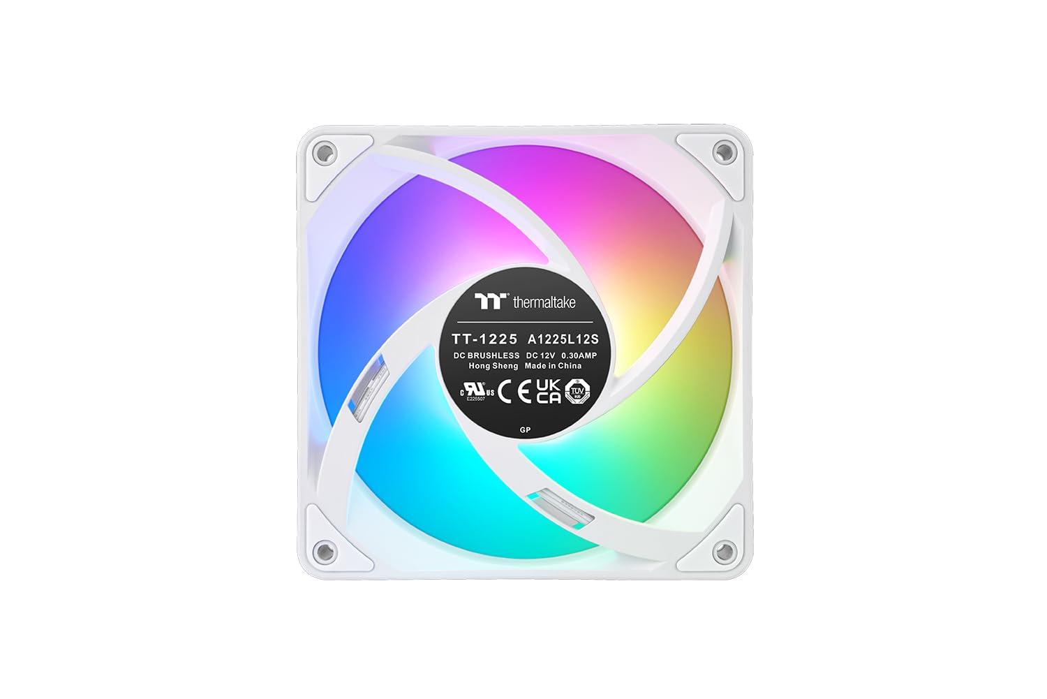 Thermaltake CT120 EX ARGB inverso | Nieve | Paquete de 3