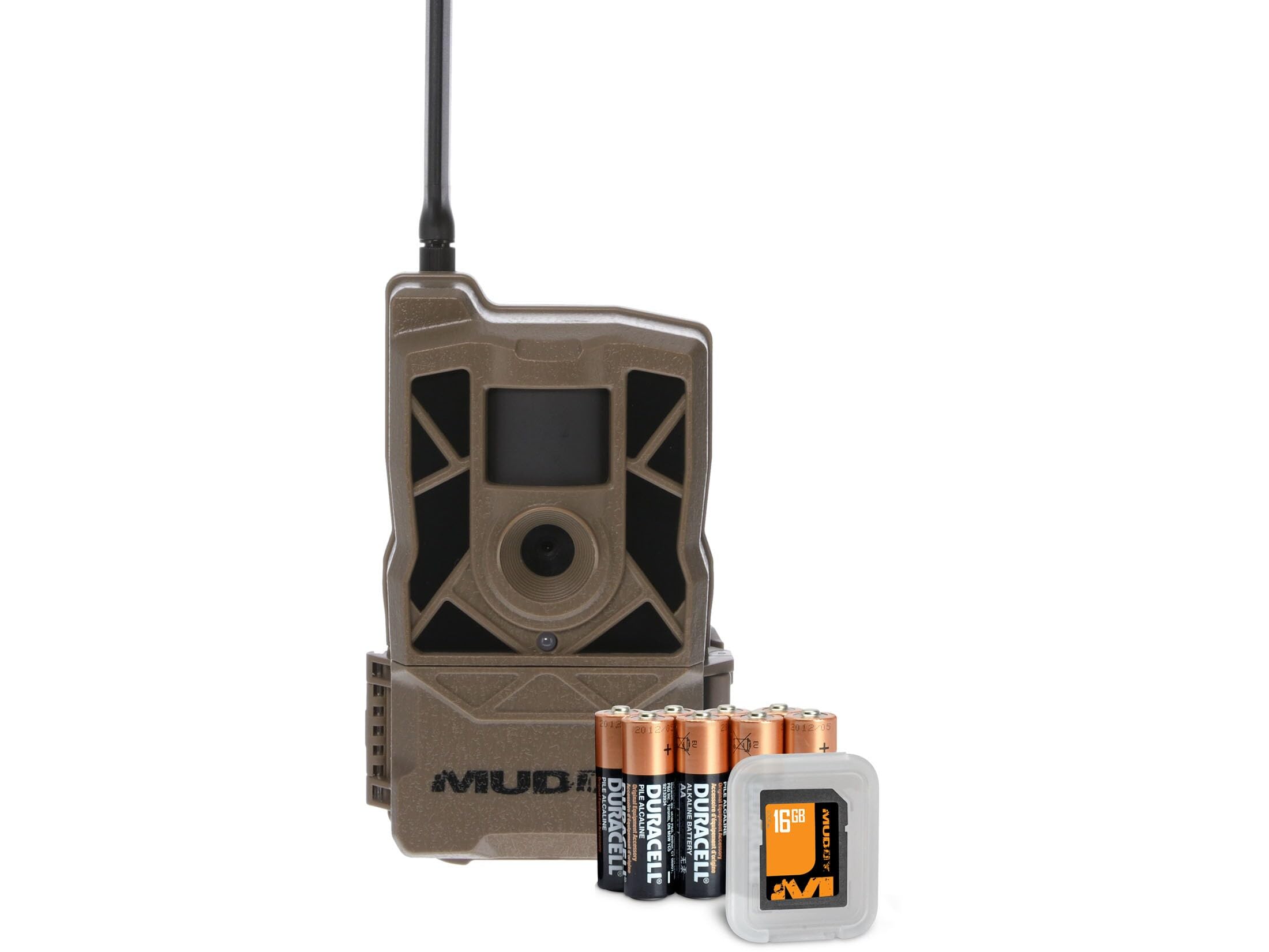 Muddy Morph Verizon Cellular Trail Camera 26 MP con tarjeta SD de 16 GB y pilas AA