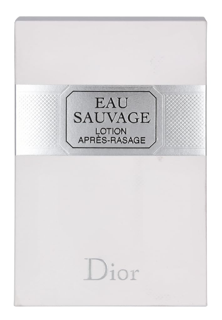 Dior Christian Eau Sauvage para hombres después del afeitado loción, 6.8 onzas