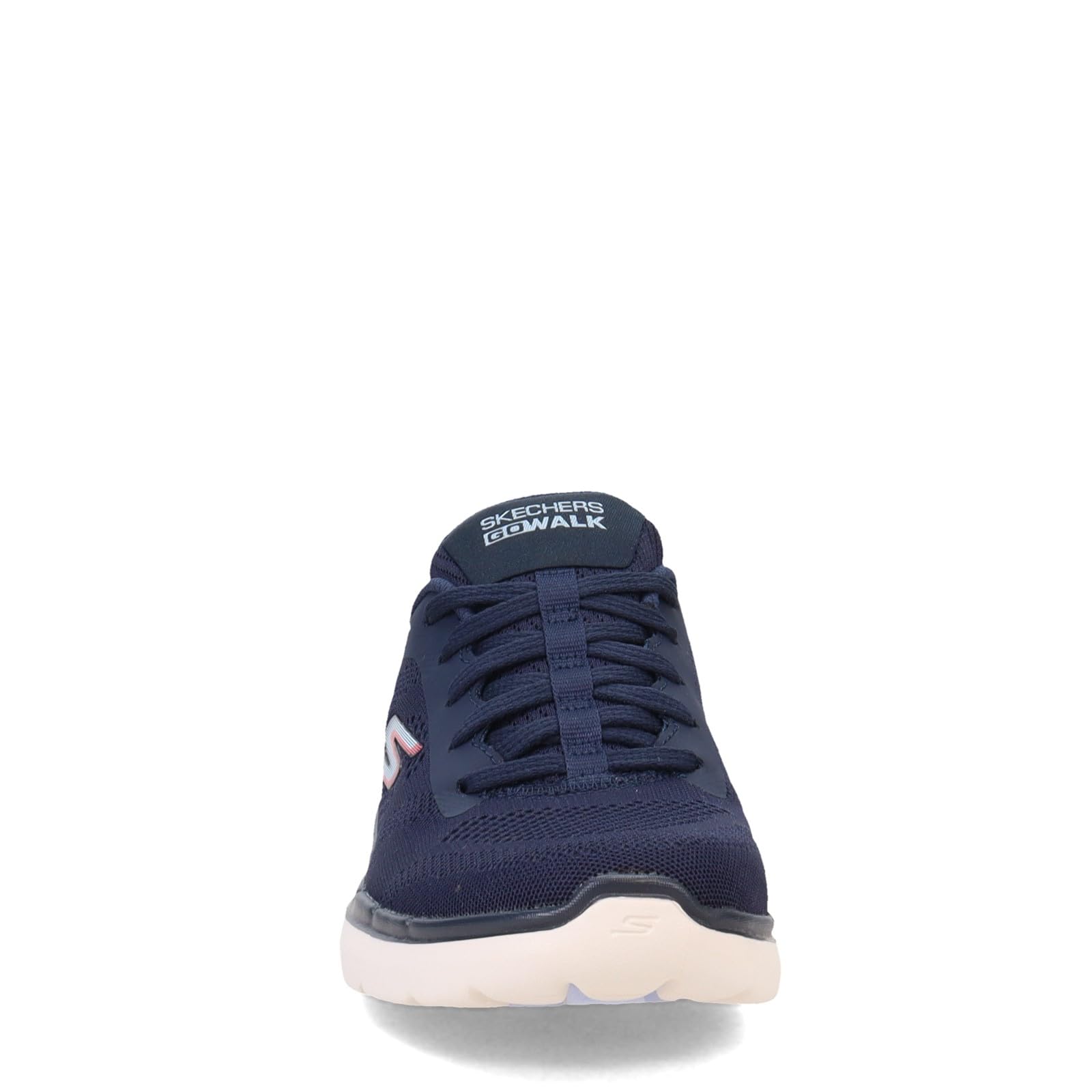 Skechers Go Walk 6 Vivid Idea Zapatillas sin cordones con manos libres Azul marino/Mu