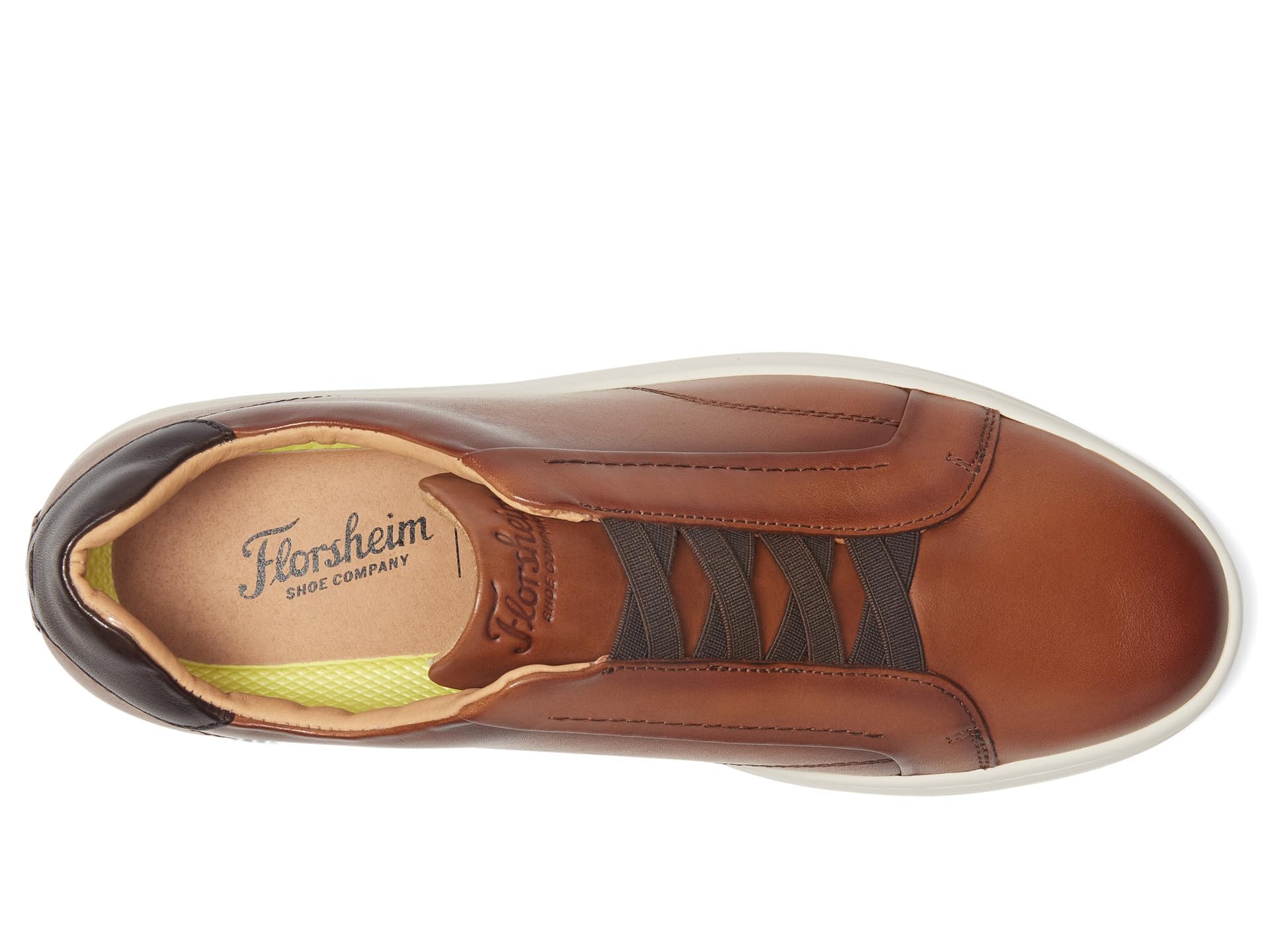Florsheim Monopoli Zapatilla elástica con cordones hasta la punta para hombre, 13 D(M