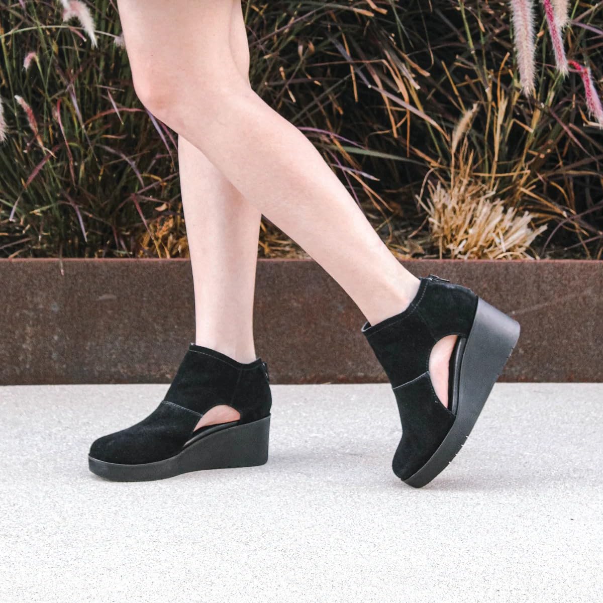 VOLATILE Bota Bianca para mujer, negro - 7,5