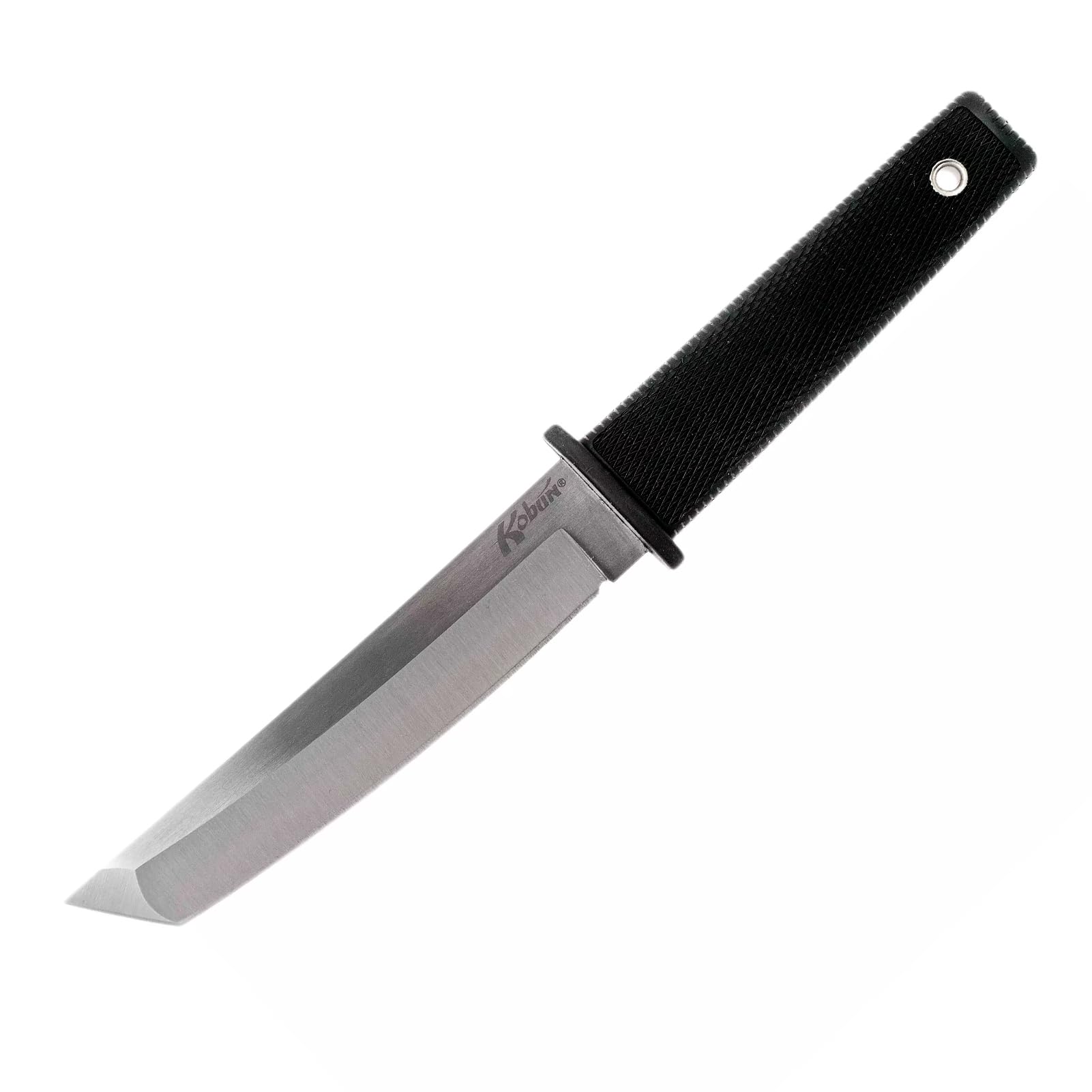 Cold Steel Kobun Plain Edge 5.5" Japonés AUS8A Acero Inoxidable Americano Tanto Forma