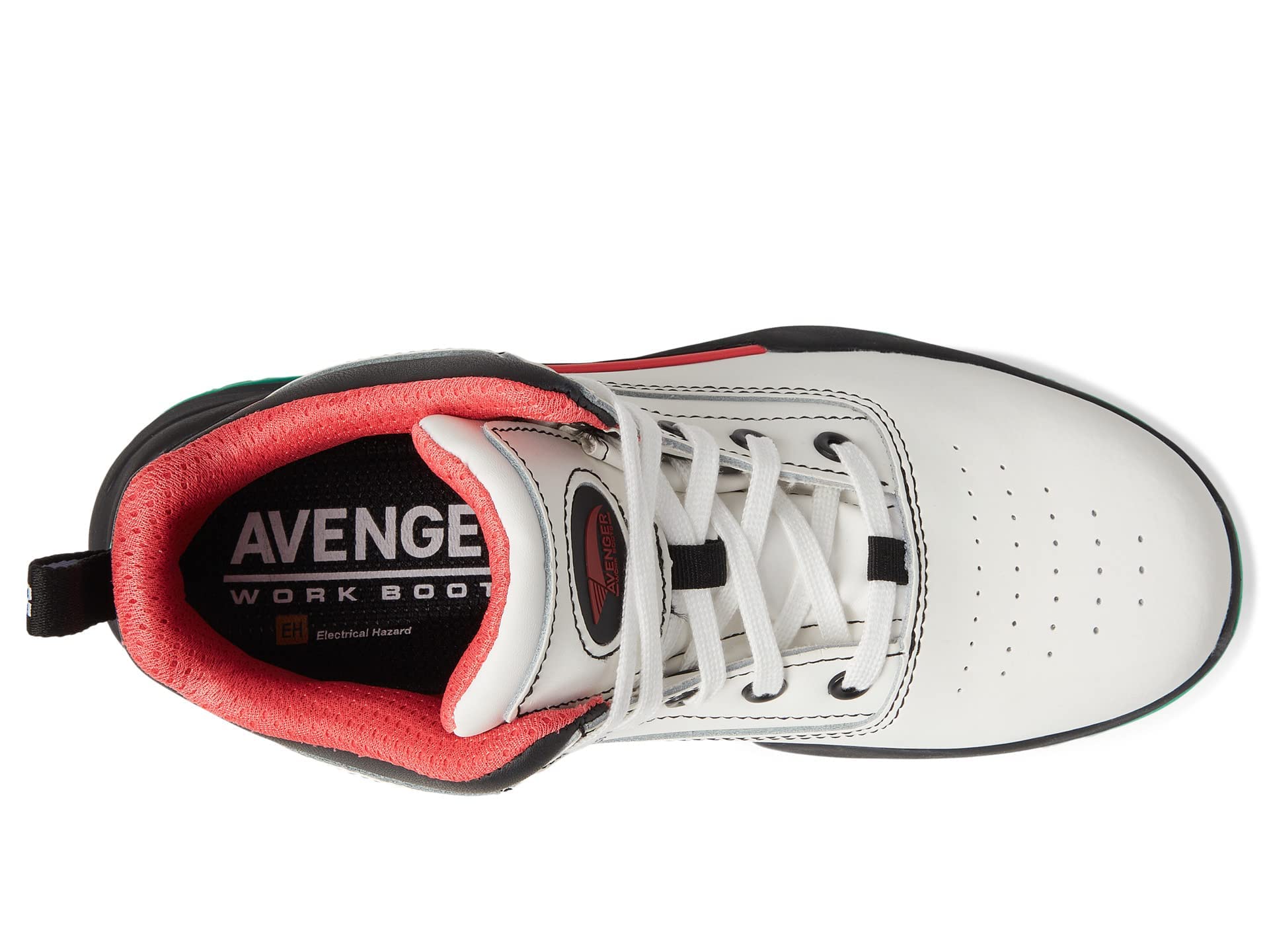 Botas de trabajo Avenger Reaction Zapatos de mujer - Parte superior de nobuk de acció