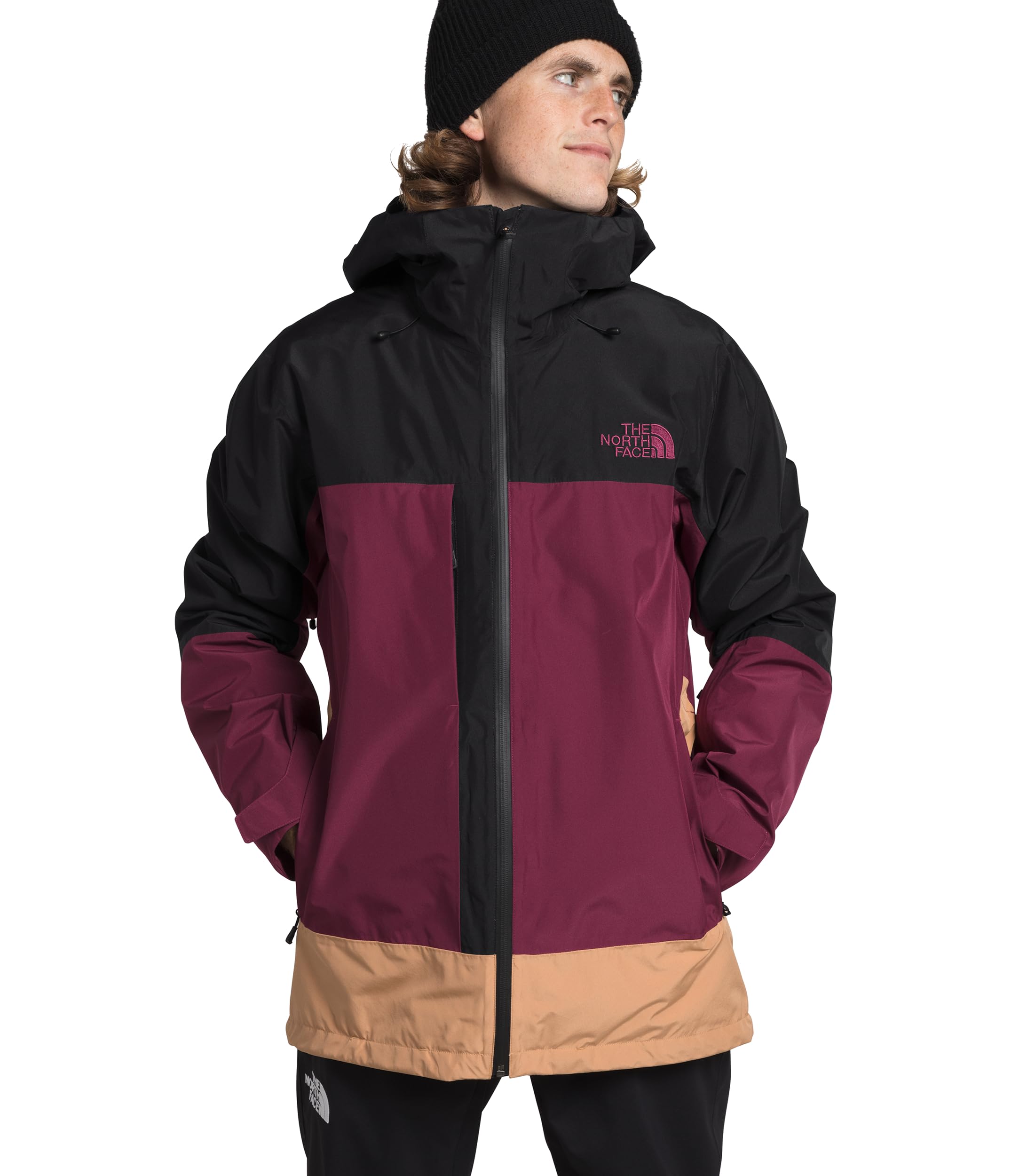 THE NORTH FACE ThermoBall Eco Snow Triclimate Chaqueta de esquí impermeable y aislada