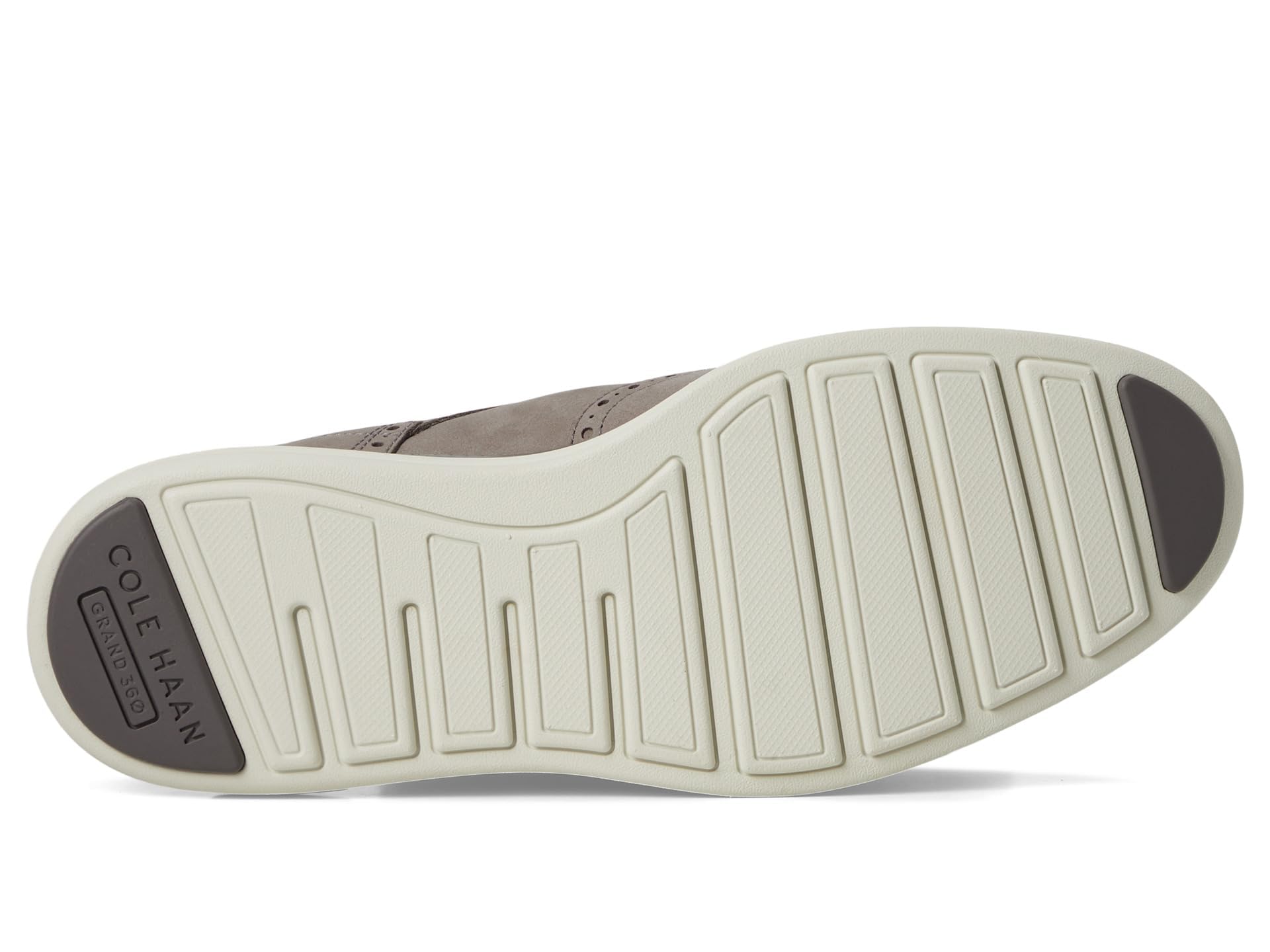 Cole Haan Original Grand Remastered Wing Tip Titanio Nubuck/Abedul plateado 7.5 Media