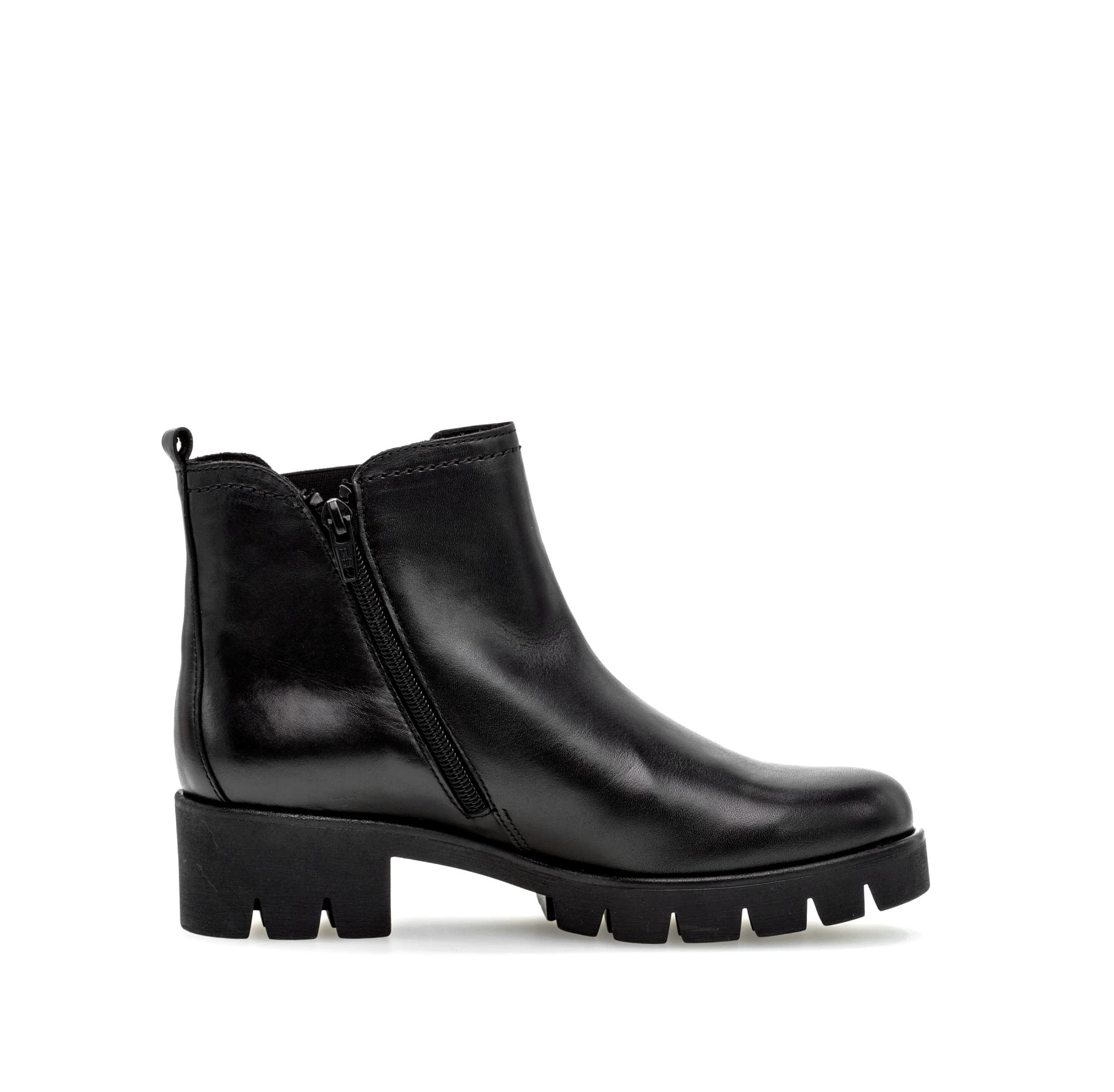 Gabor Bodo - Botas Chelsea de ante para mujer, 9, color negro