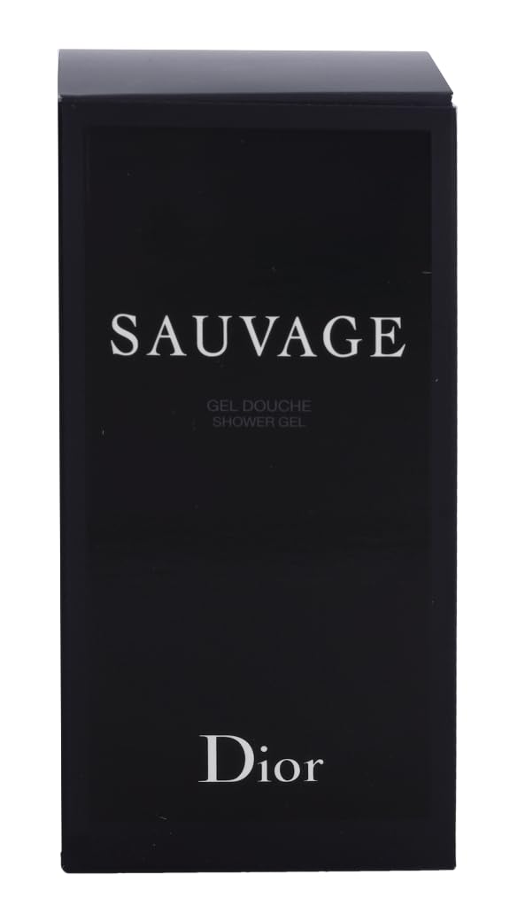 Gel de ducha Dior Sauvage 8.5 onzas