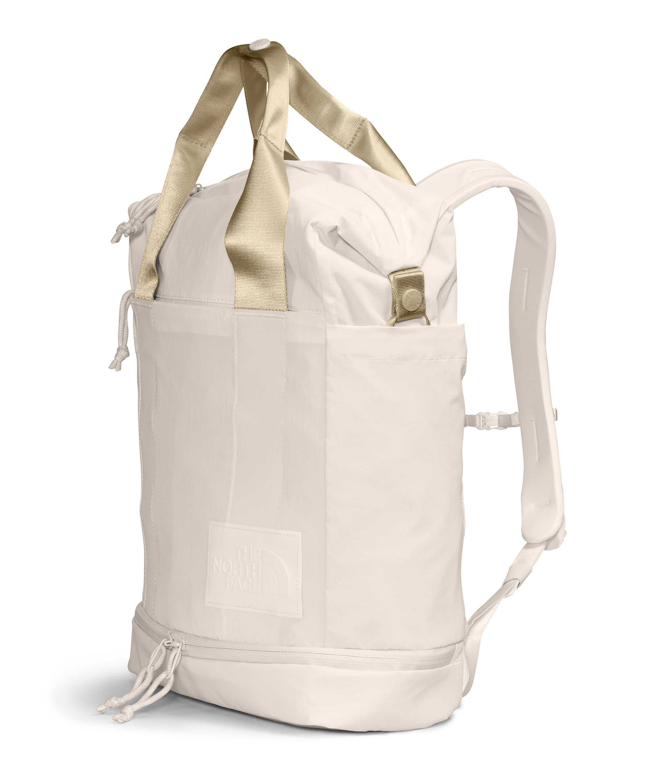 The North Face Never Stop Utility Pack, Mujer, Gardenia Blanco/Grava, Talla única