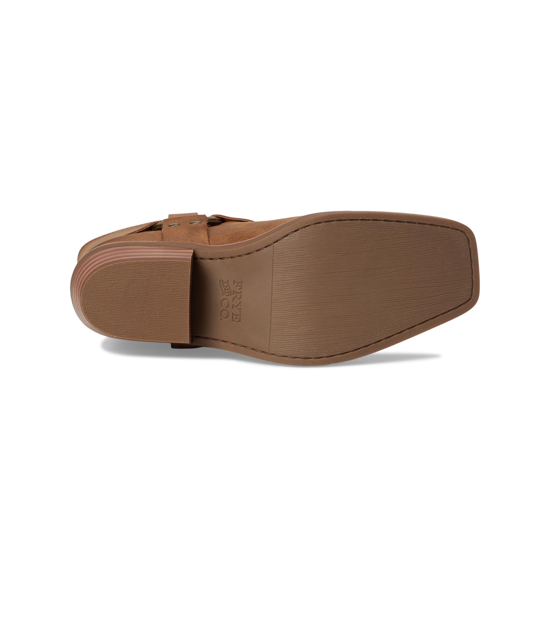 FRYE AND CO. Arnés Lorrie para mujer 12 Tan 6.5 Mediano