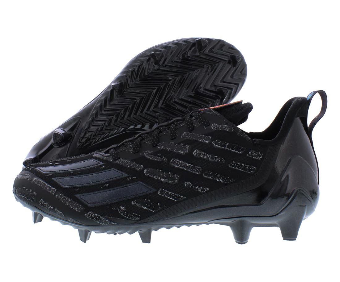 adidas Adizero Cleats Zapatos para hombre Talla 10.5, Color: Negro intenso/Núcleo/Gri