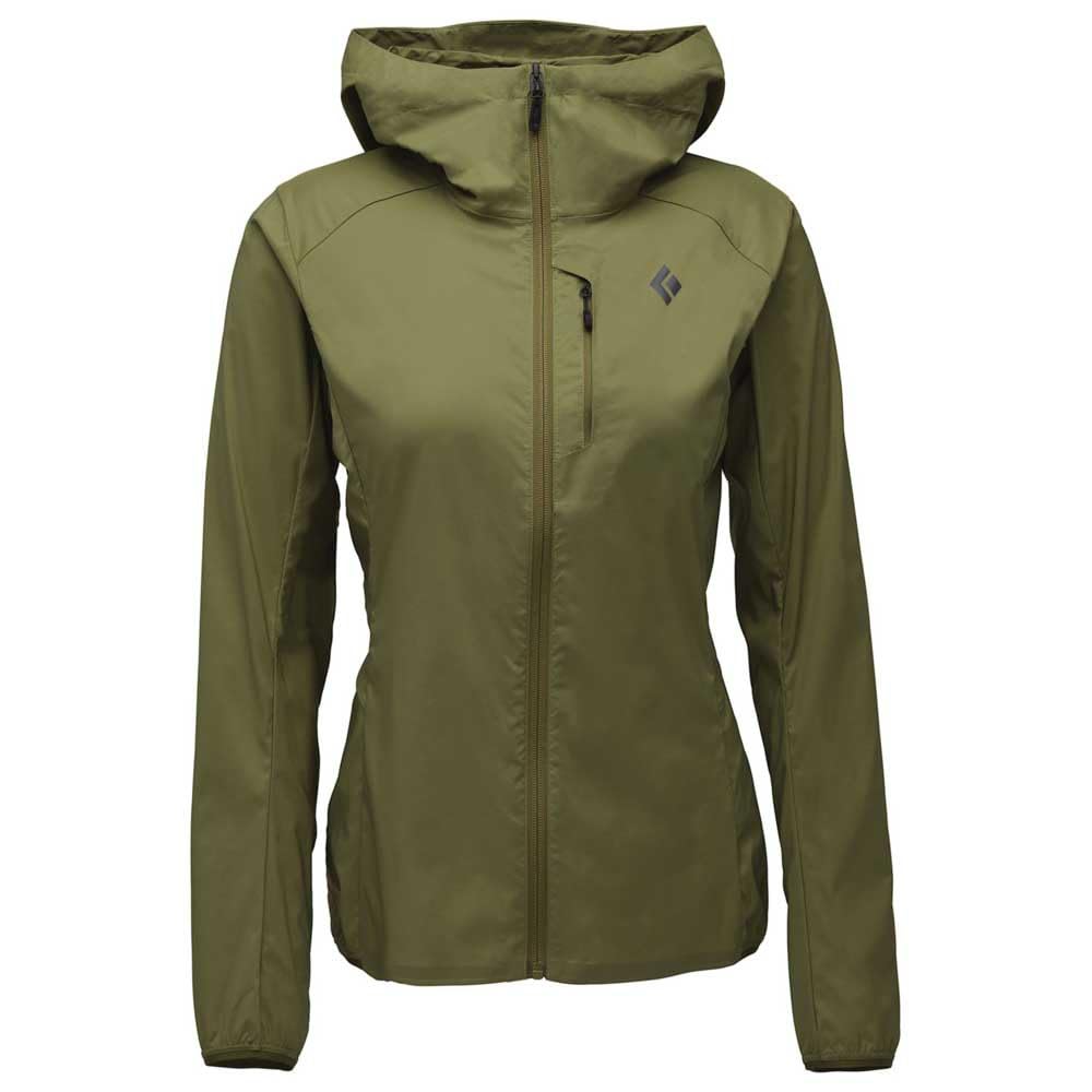 Black Diamond Equipment - Sudadera con capucha Alpine Start para mujer (as1, Alpha, l