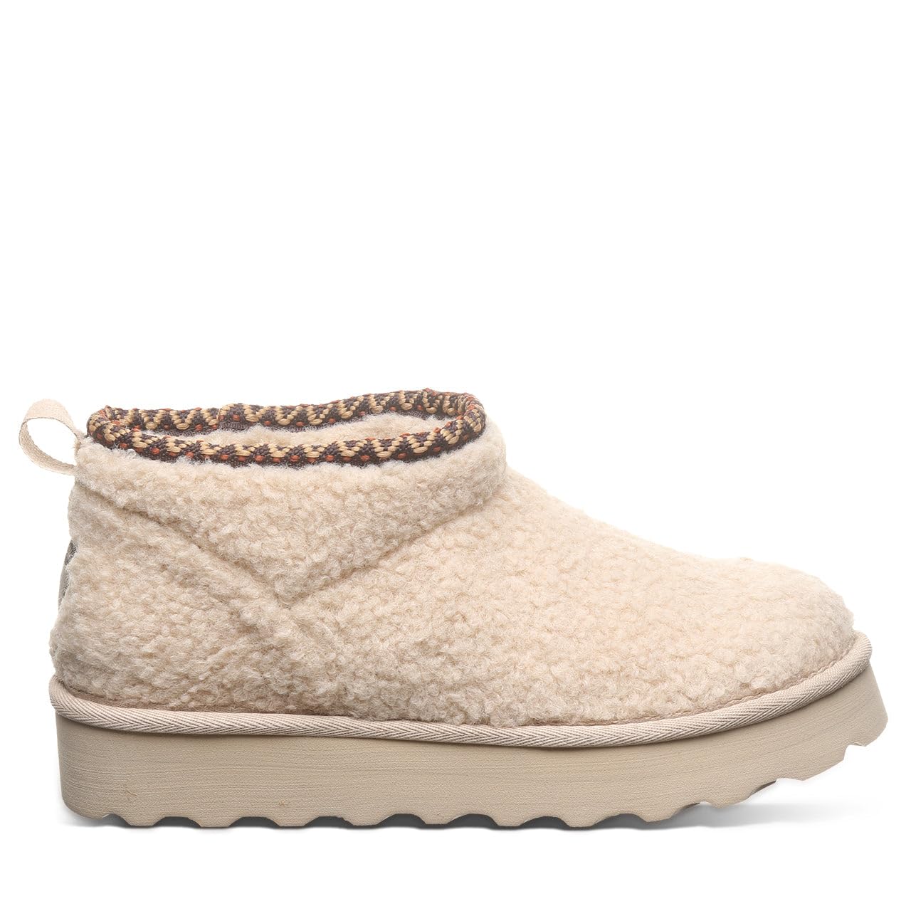 Bearpaw Snuggle Daphne Deco Botas de invierno para mujer - 3192w Oat - 7 Medium