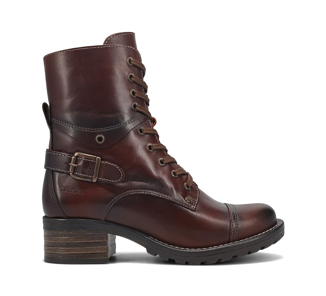 Taos Footwear Crave Boot Classic Marrón 10-10.5 (M) US