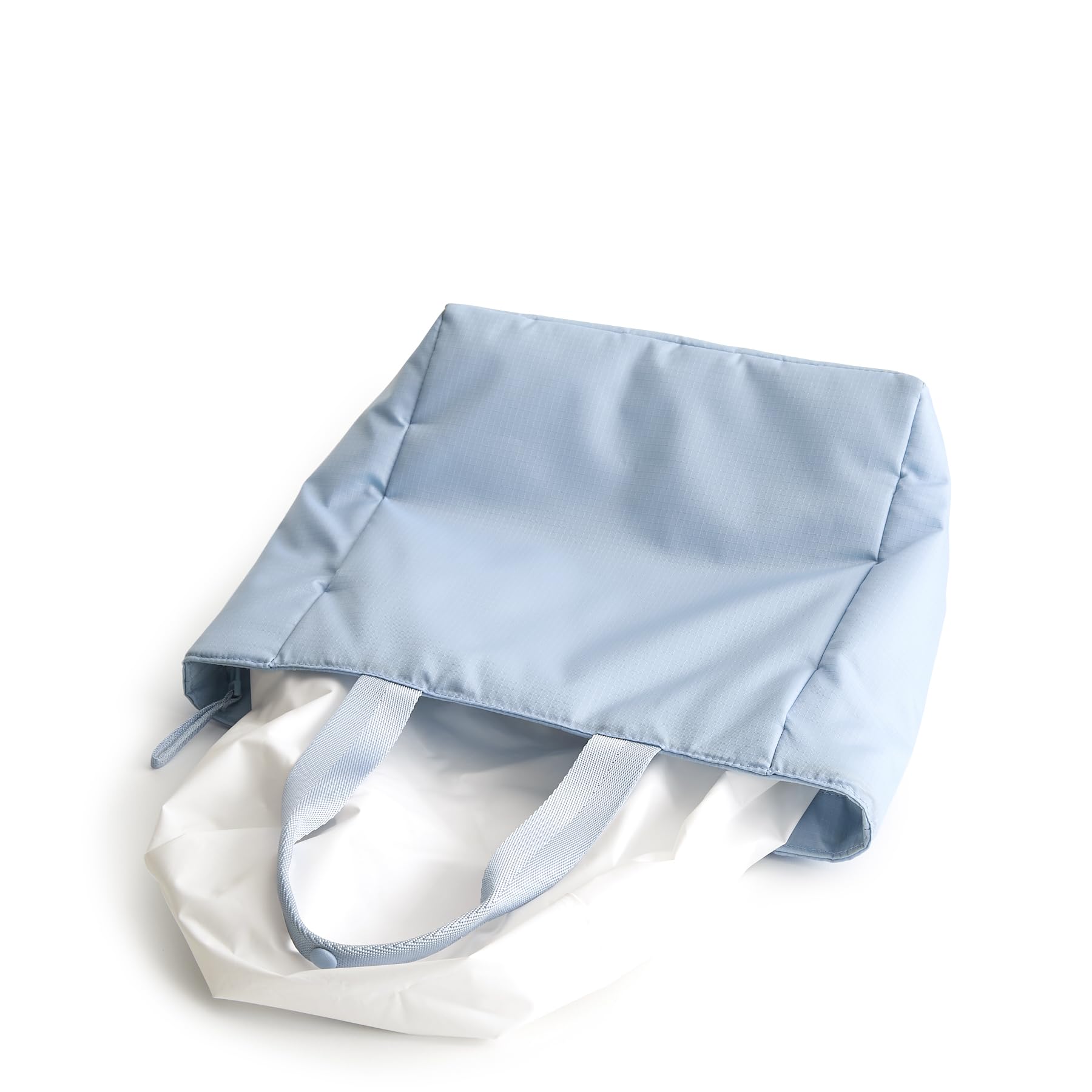 Vera Bradley Ripstop Lunch Tote para mujer, Placid Blue, talla única