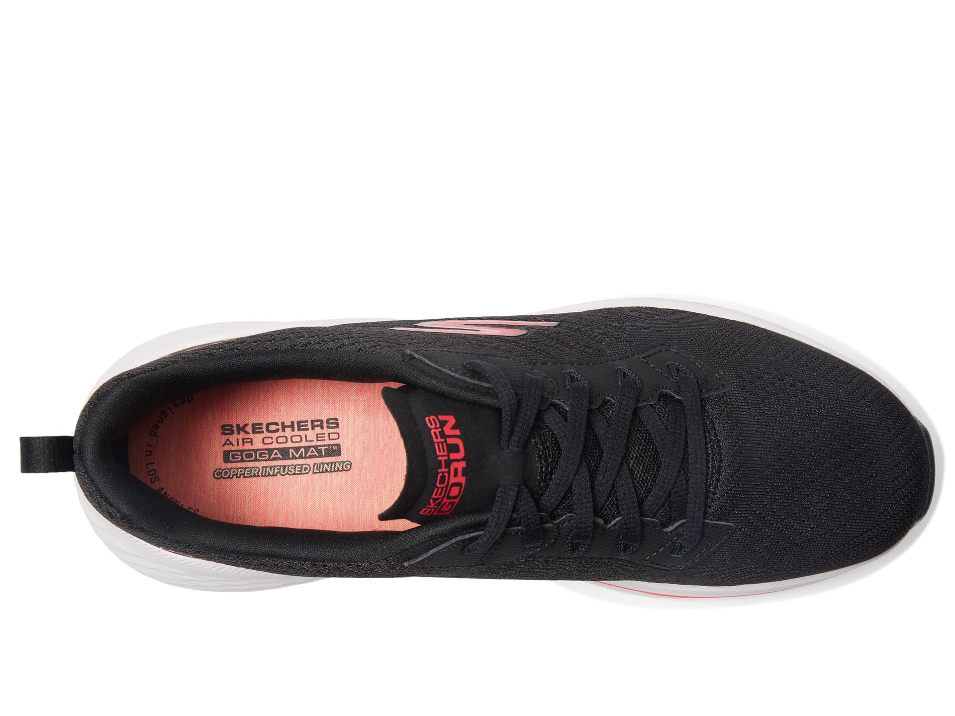 Skechers Max Cushioning Elite 2.0 - Break Through Negro/Rosa 6.5 B (M)