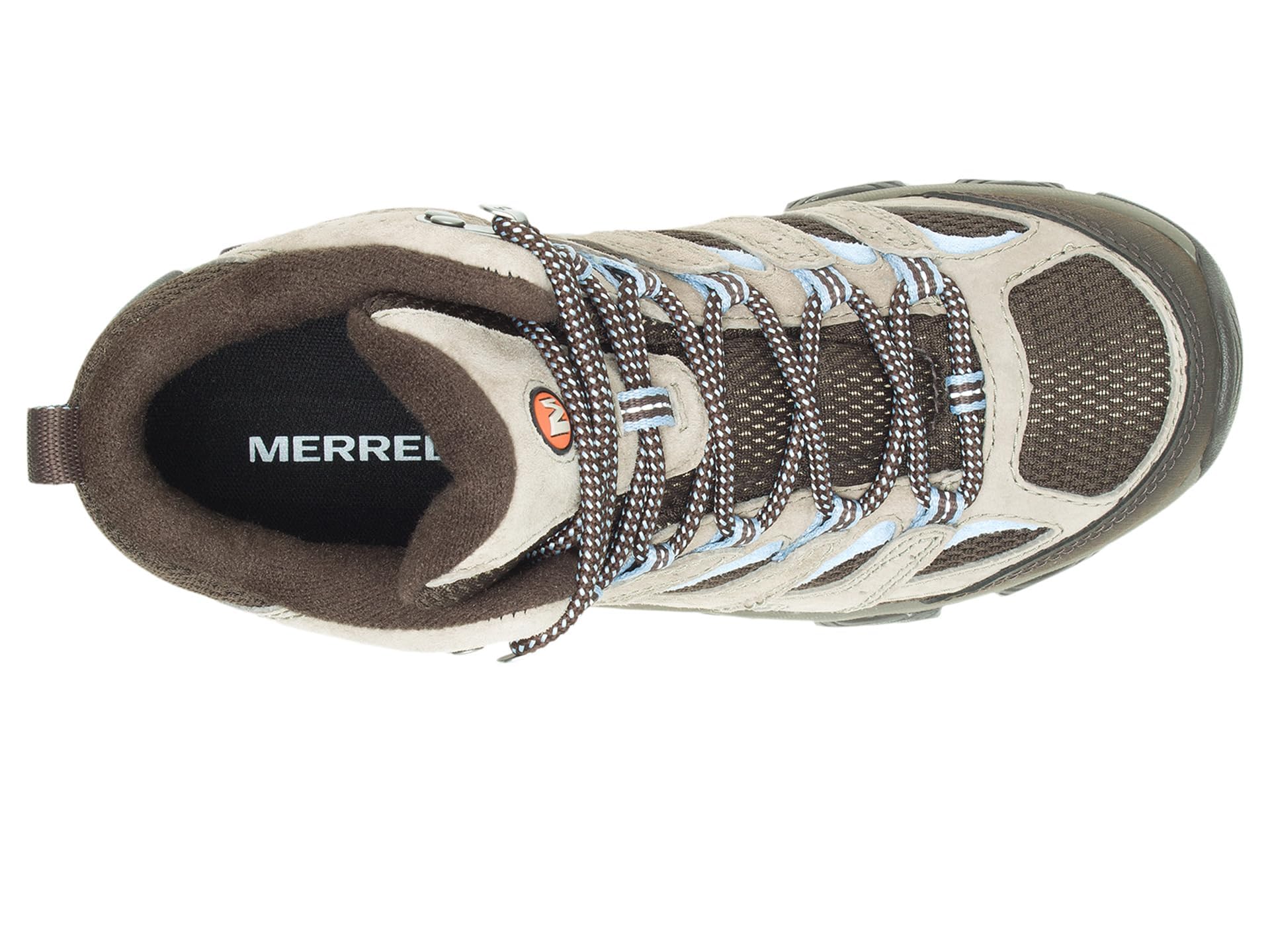Merrell Moab 3 Gore-TEX Zapatos de exterior para mujer, Brindle, 9.5 M US