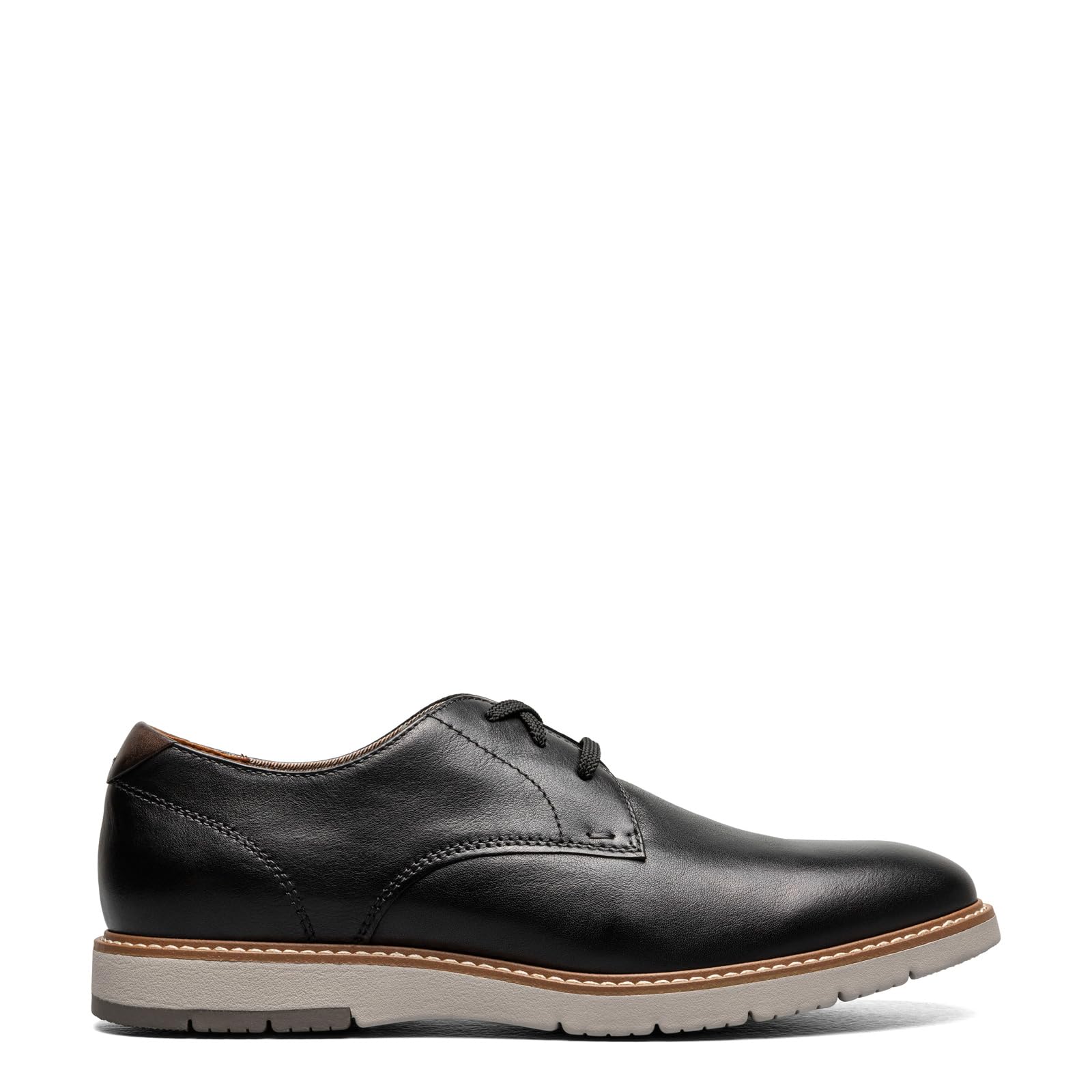 Florsheim Vibe Plain Toe Oxford Oxford para hombre, 13 D(M) US, negro