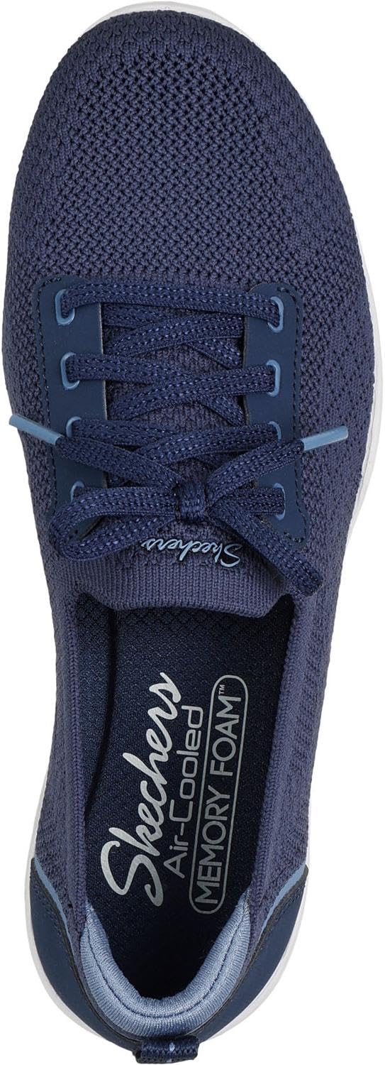 Skechers - Newbury St - Zapatillas Comfystride para Mujer, Color Azul Marino, Talla: 