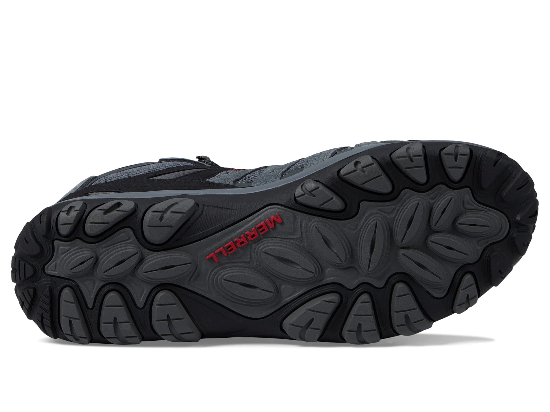 Merrell Accentor 3 Mid Wp - Zapatos para Hombre - Parte superior de piel y textil - P