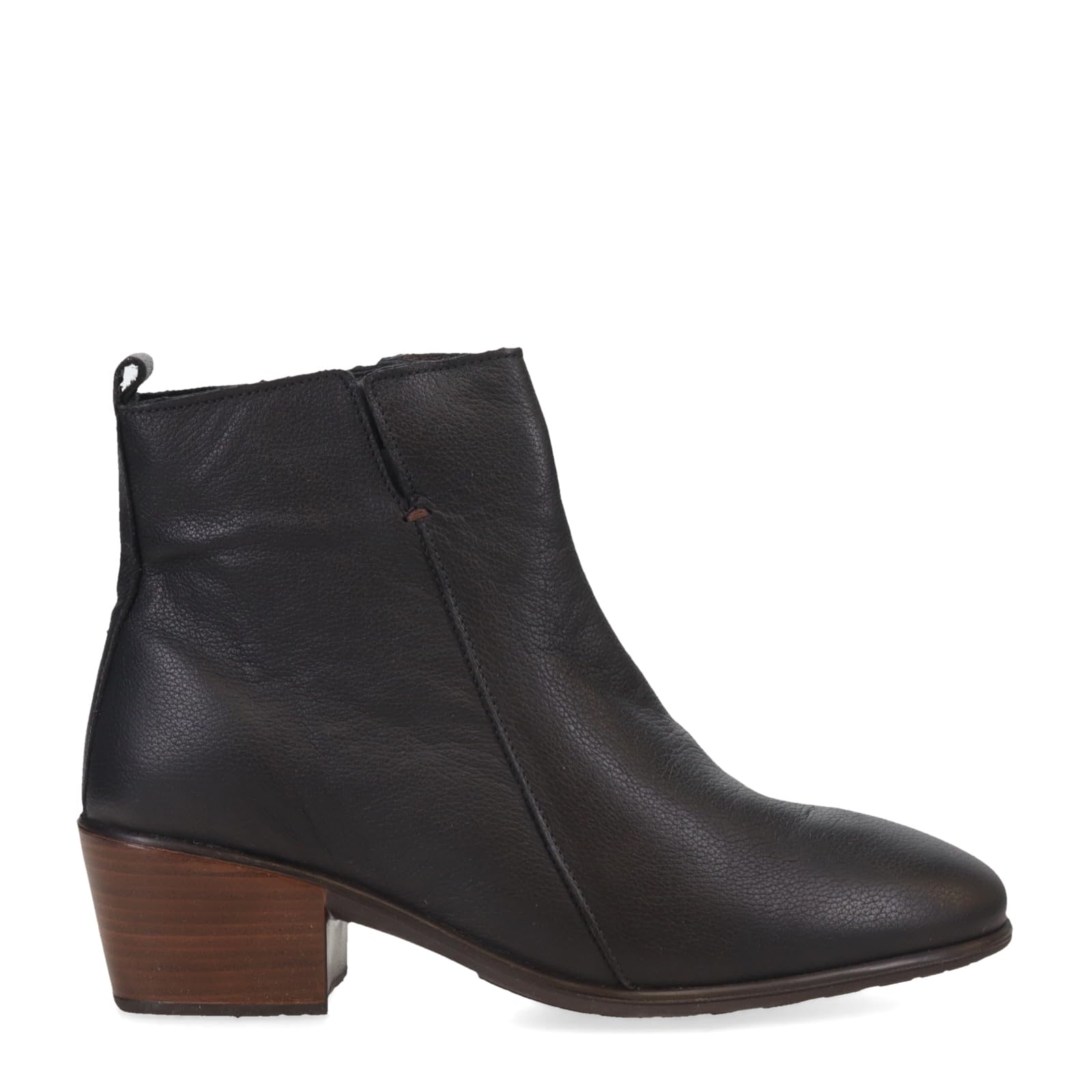 NAOT Footwear Bota de tobillo ética para mujer de cuero negro suave - 7 M US
