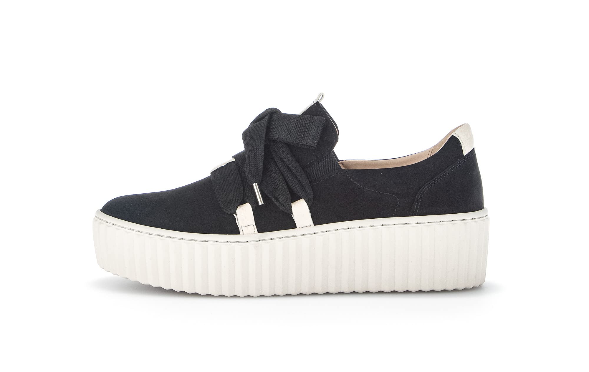 Gabor 23.202 Negro/Crema UK 4 (US Mujer 6.5) B (M)