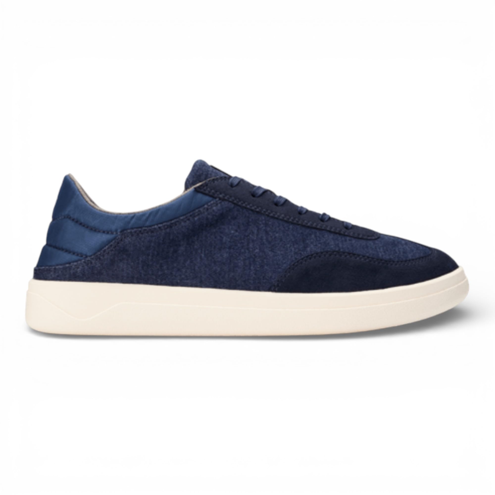 OLUKAI Zapatillas Puliki para hombre (profundidad azul/índigo vintage, sistema de tal