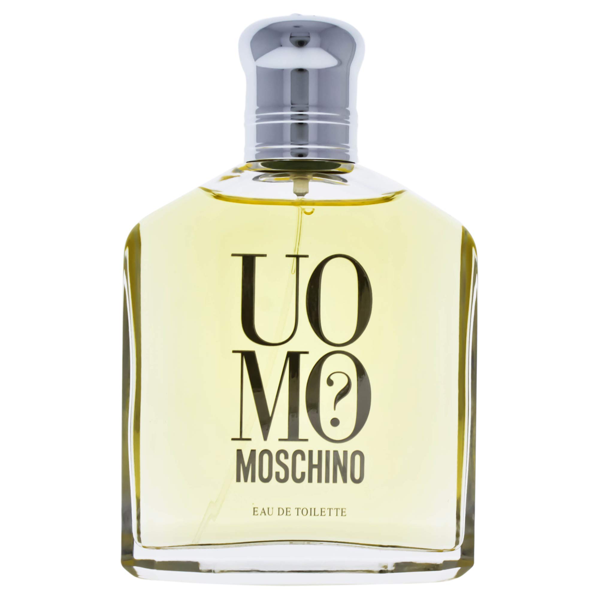 Uomo Moschino de Moschino para hombres - Spray EDT de 4.2 onzas