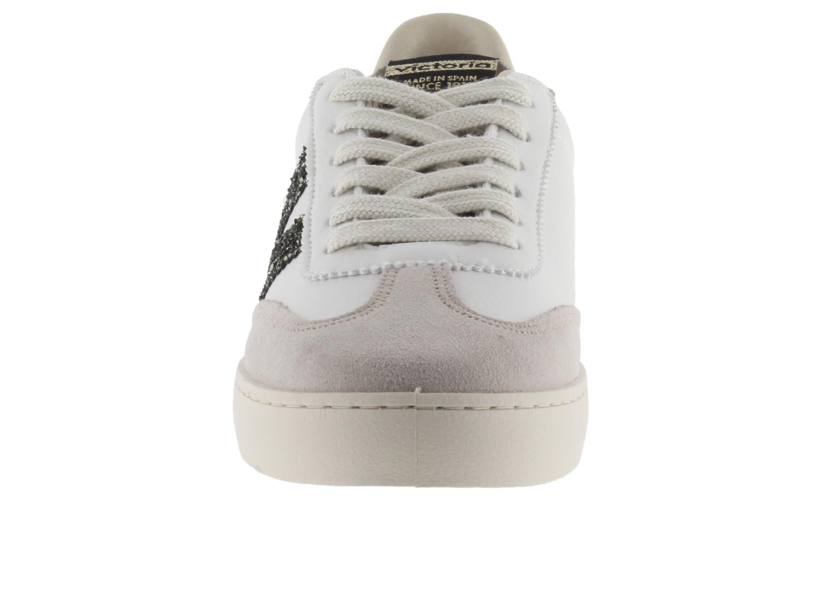 Victoria Berlin Ciclista Glitter, Zapatillas Mujer, Hielo, 7