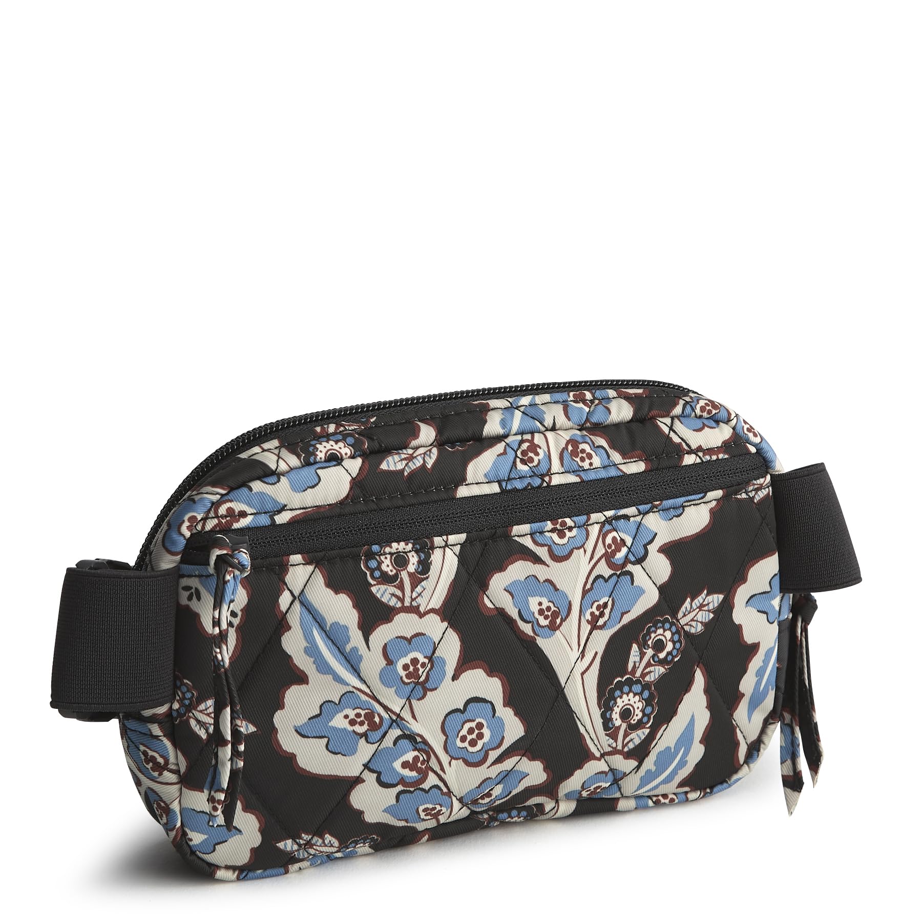 Vera Bradley Performance Twill Woodward - Riñonera pequeña para mujer, Calyx + Quill 