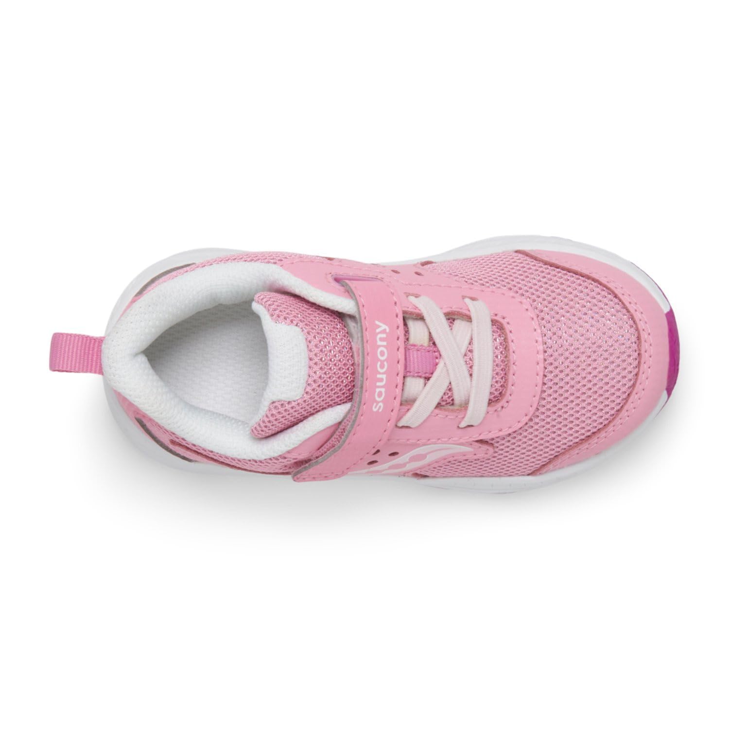 Saucony Unisex Ride JR (Niño pequeño) Rosa 7.5 Ancho