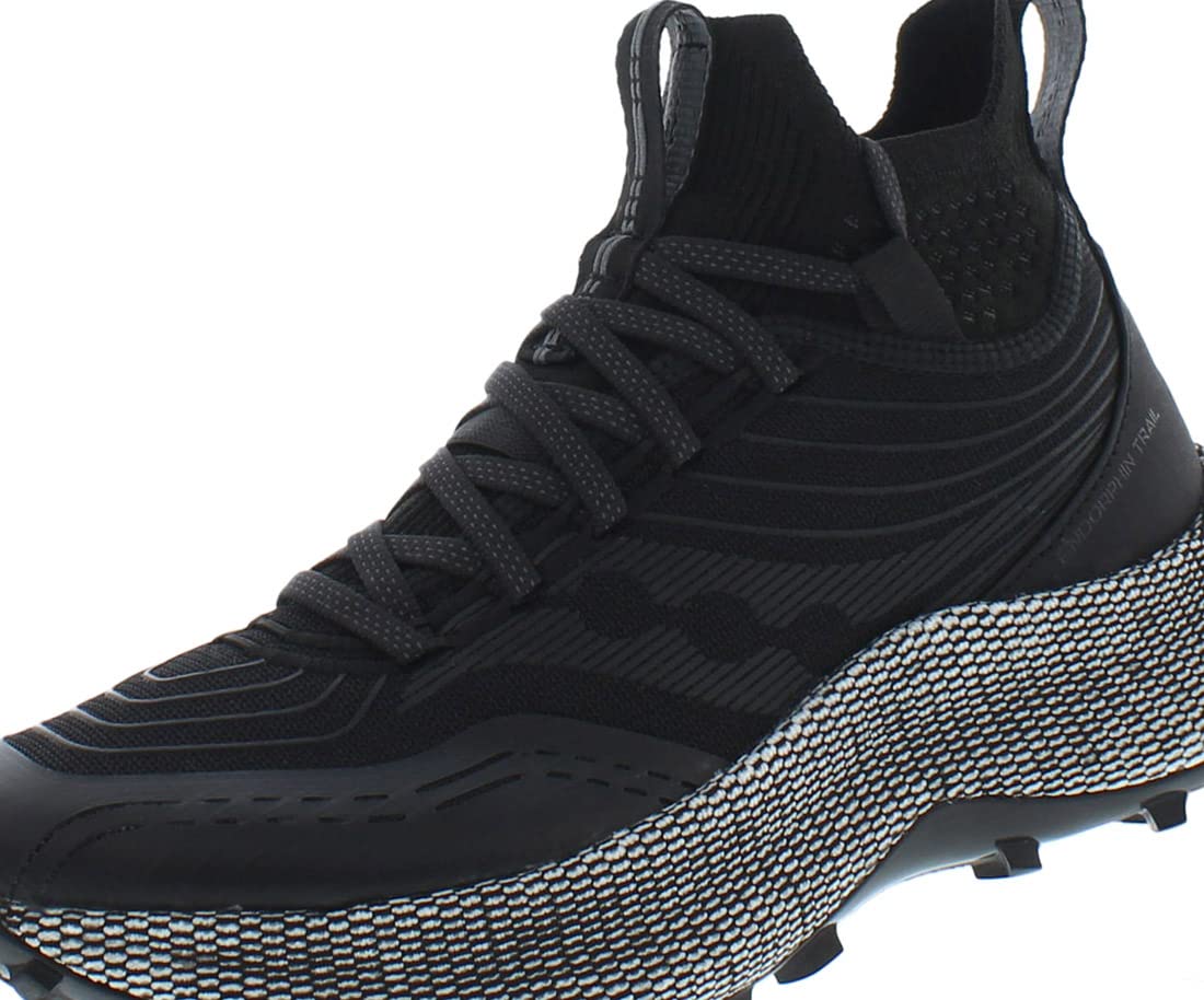 Saucony Endorphin Trail Mid Zapatos para mujer Talla 12, Color: Negro