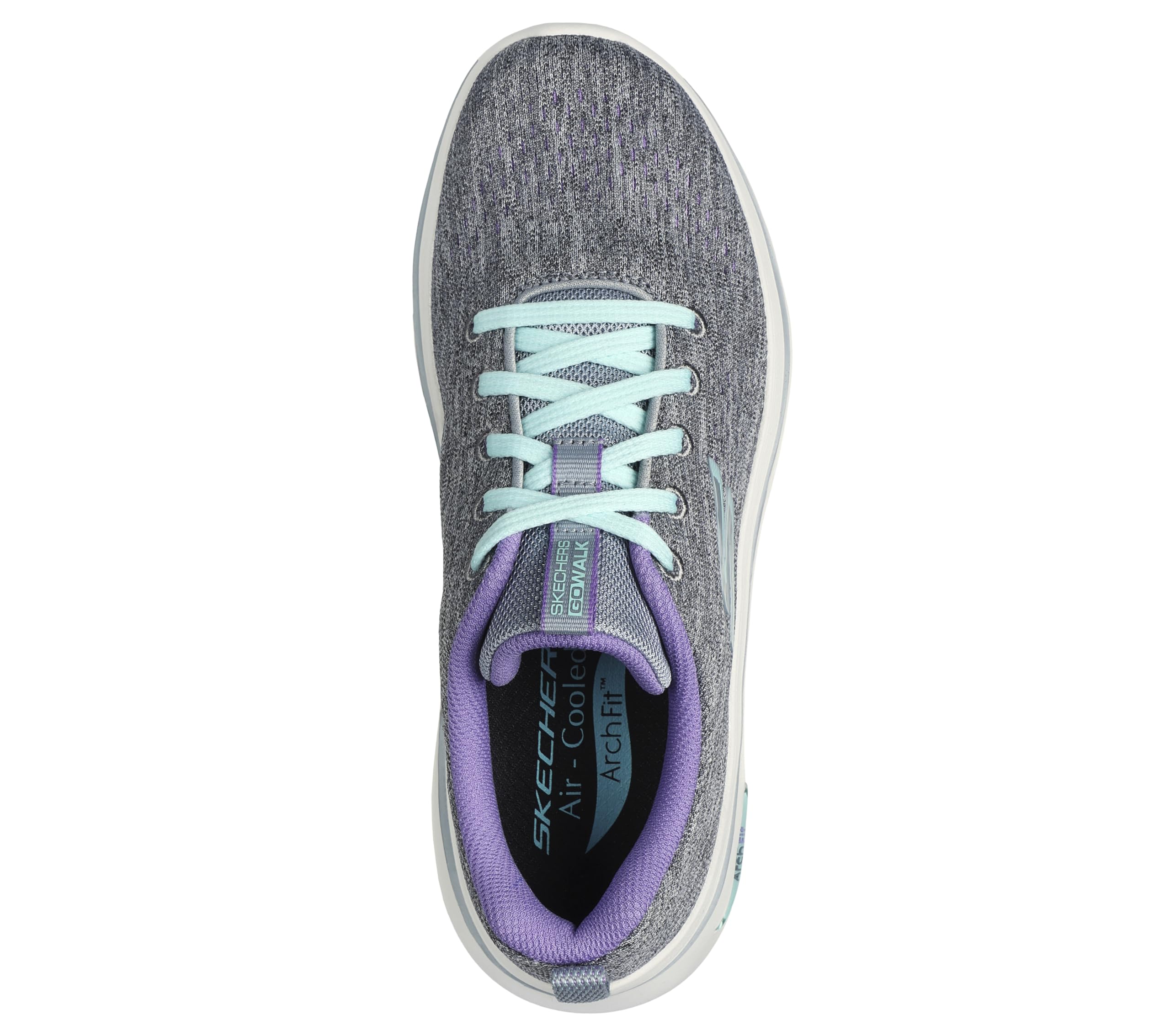 Skechers Performance Go Walk Arch Fit 20Vivid Sunset Zapatilla para mujer 75 BM US Gr