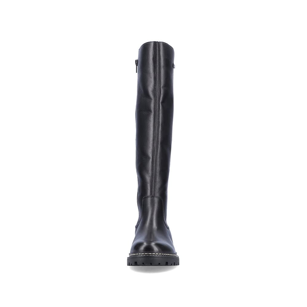 Remonte D0B72 Stefanie 72 Negro/Negro 6-6.5 M Us