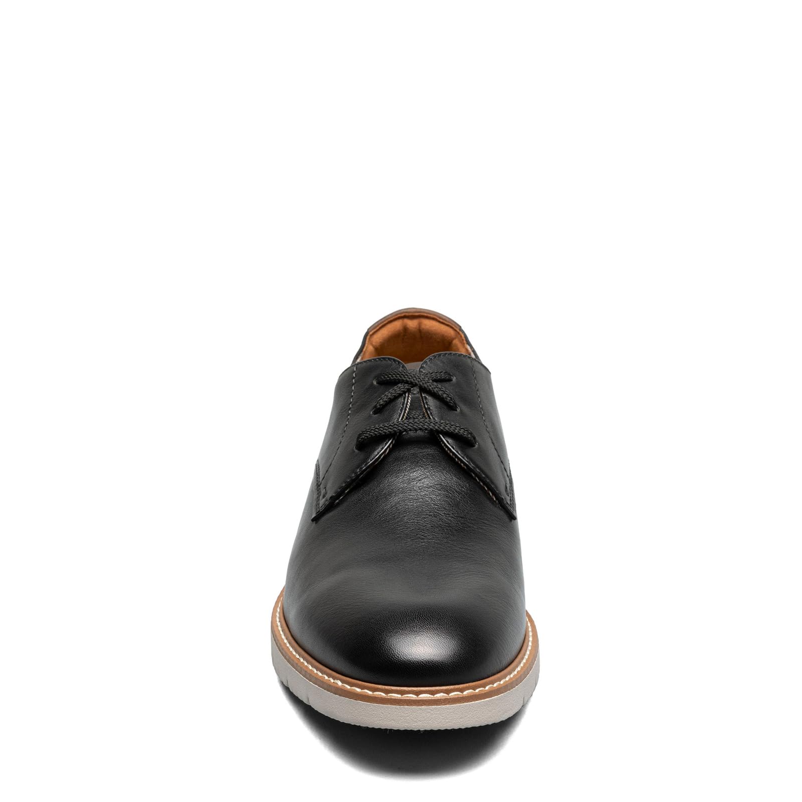 Florsheim Vibe Plain Toe Oxford Oxford para hombre, 13 D(M) US, negro