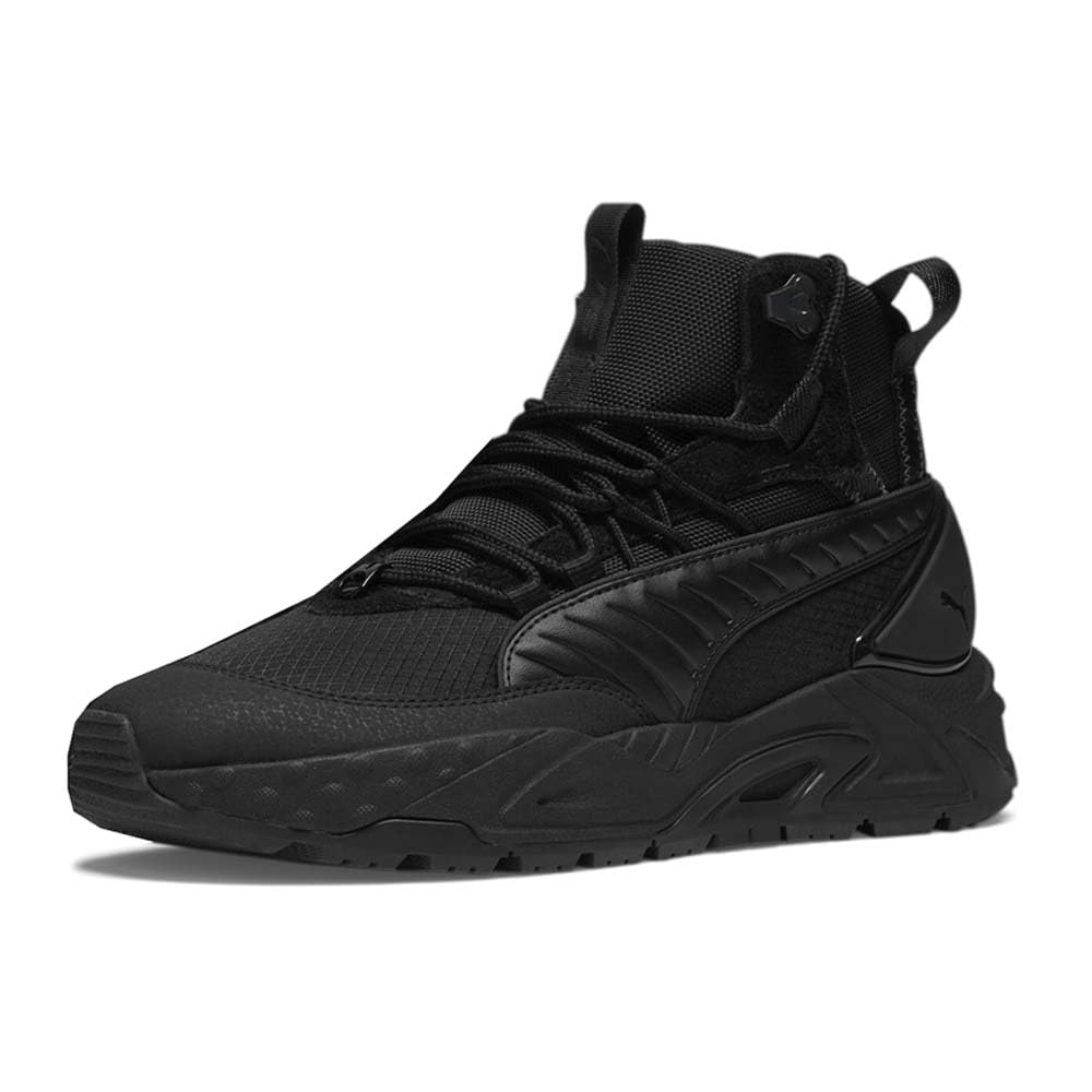 PUMA RS-Track Mid Lifestyle Puma Negro/Flat Gris oscuro 10 D (M)
