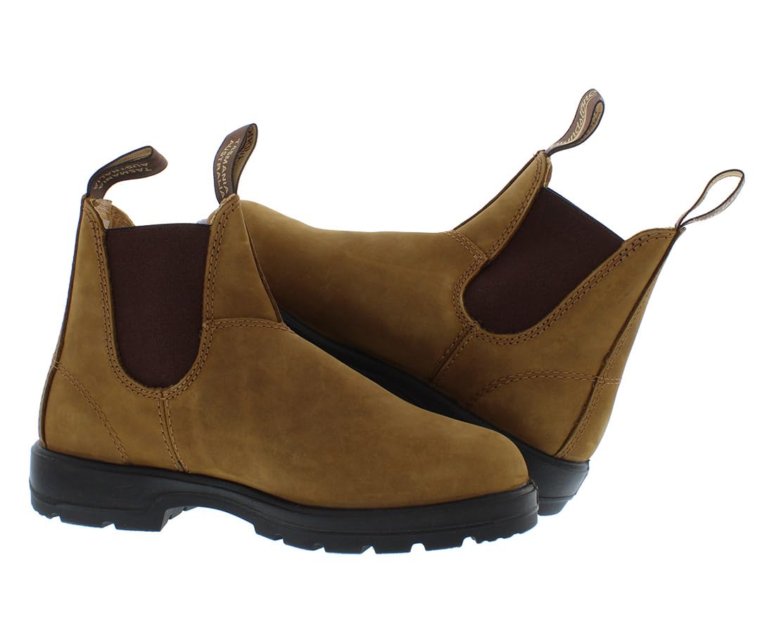 Blundstone 562 Zapatos unisex con forro de bota con lados elásticos, talla 4, color: 