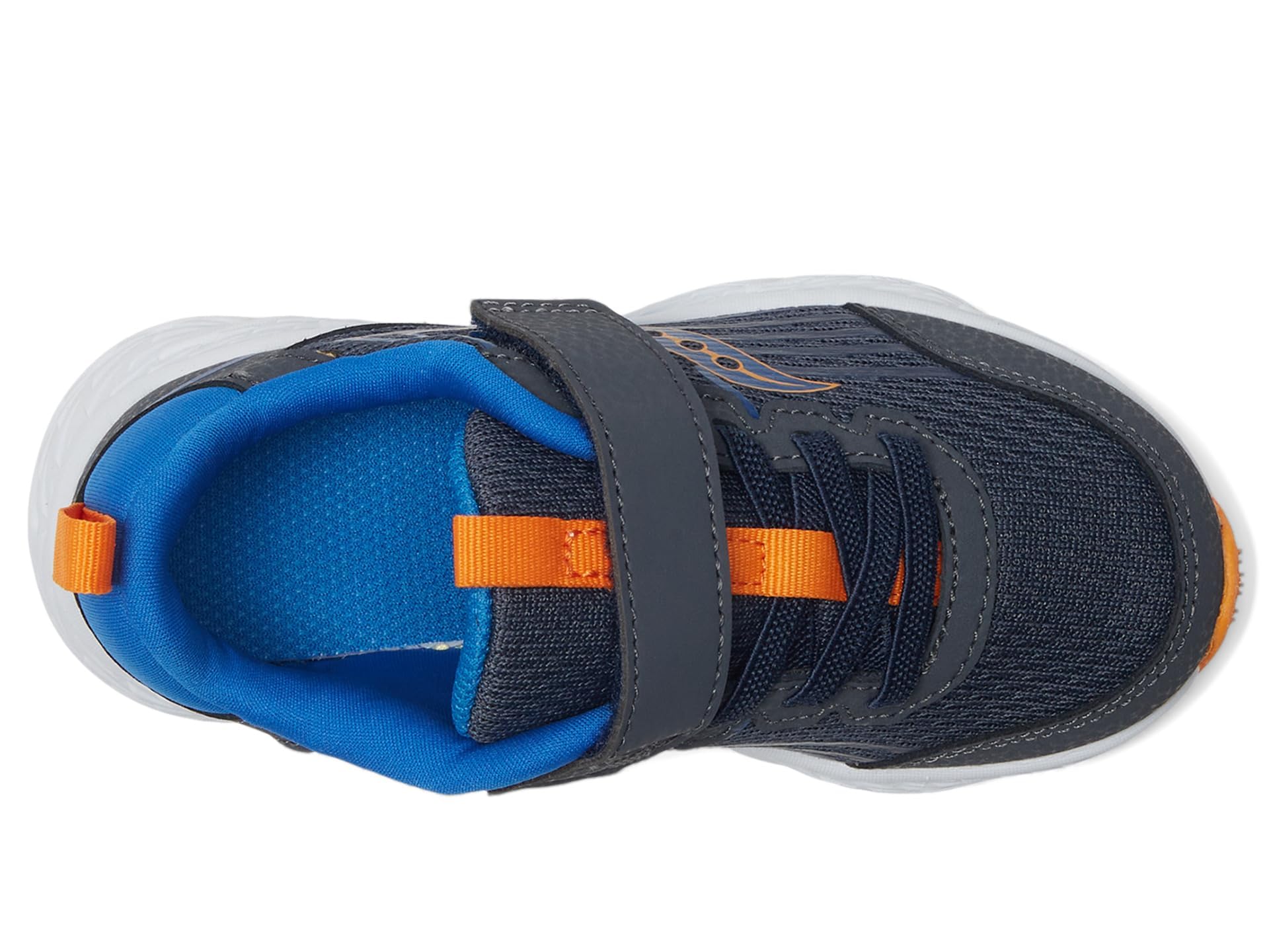 Saucony Unisex Wind 3.0 Cierre alternativo (niño pequeño/niño grande) Azul marino/Pee