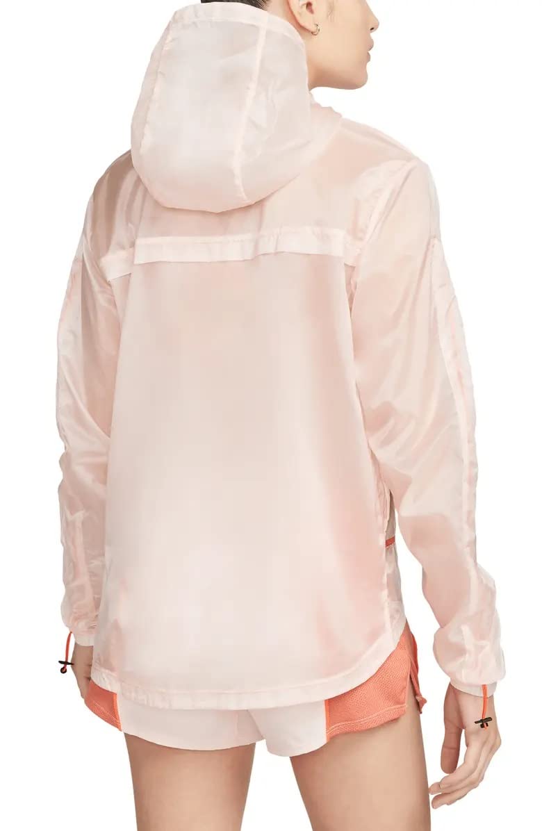 Chaqueta de running repelente al agua Nike Icon Clash para mujer (as1, alpha, l, regu