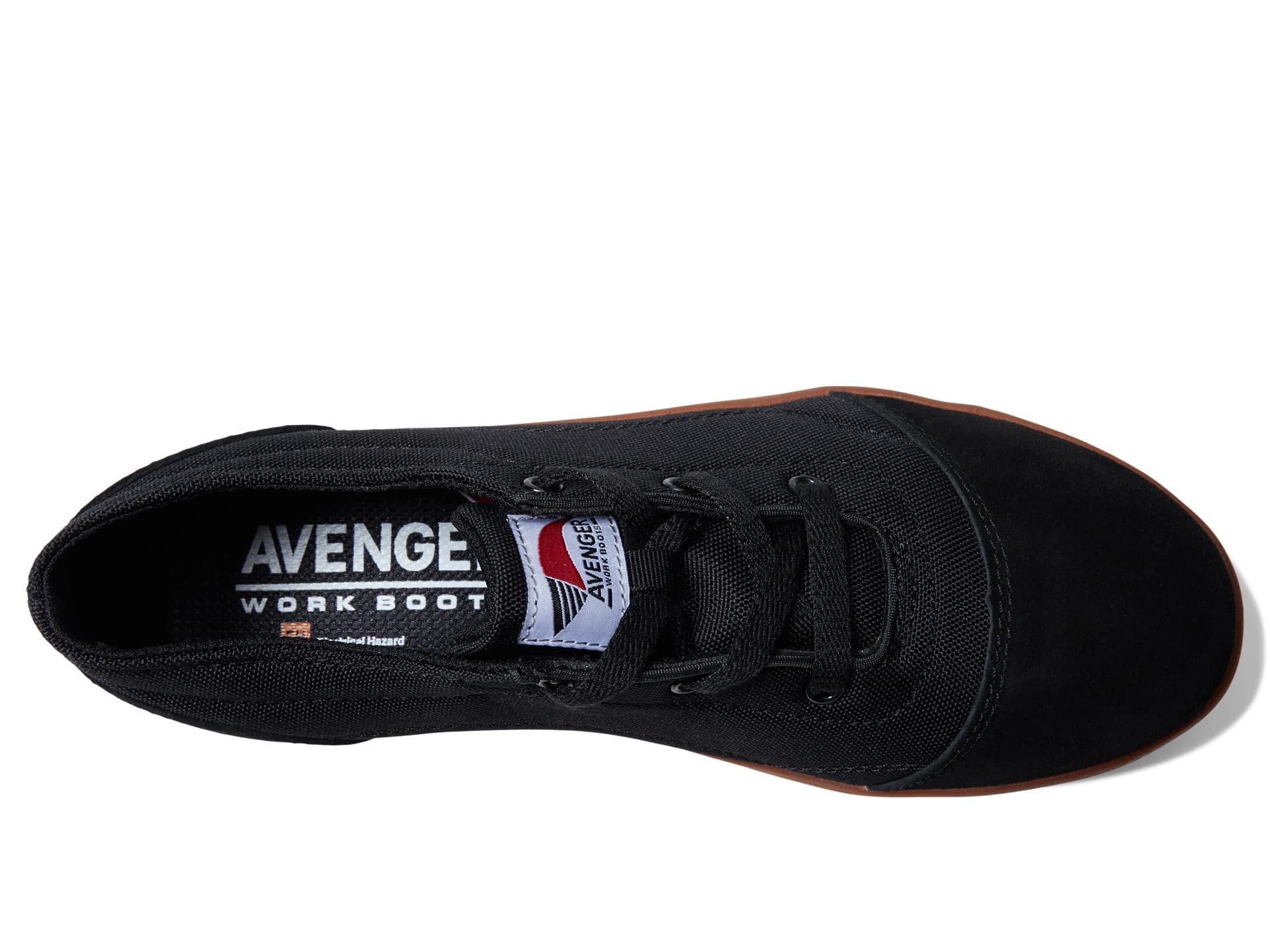 Botas de Trabajo Avenger Blade 3 Ojales Negro Gum 7 D (M)