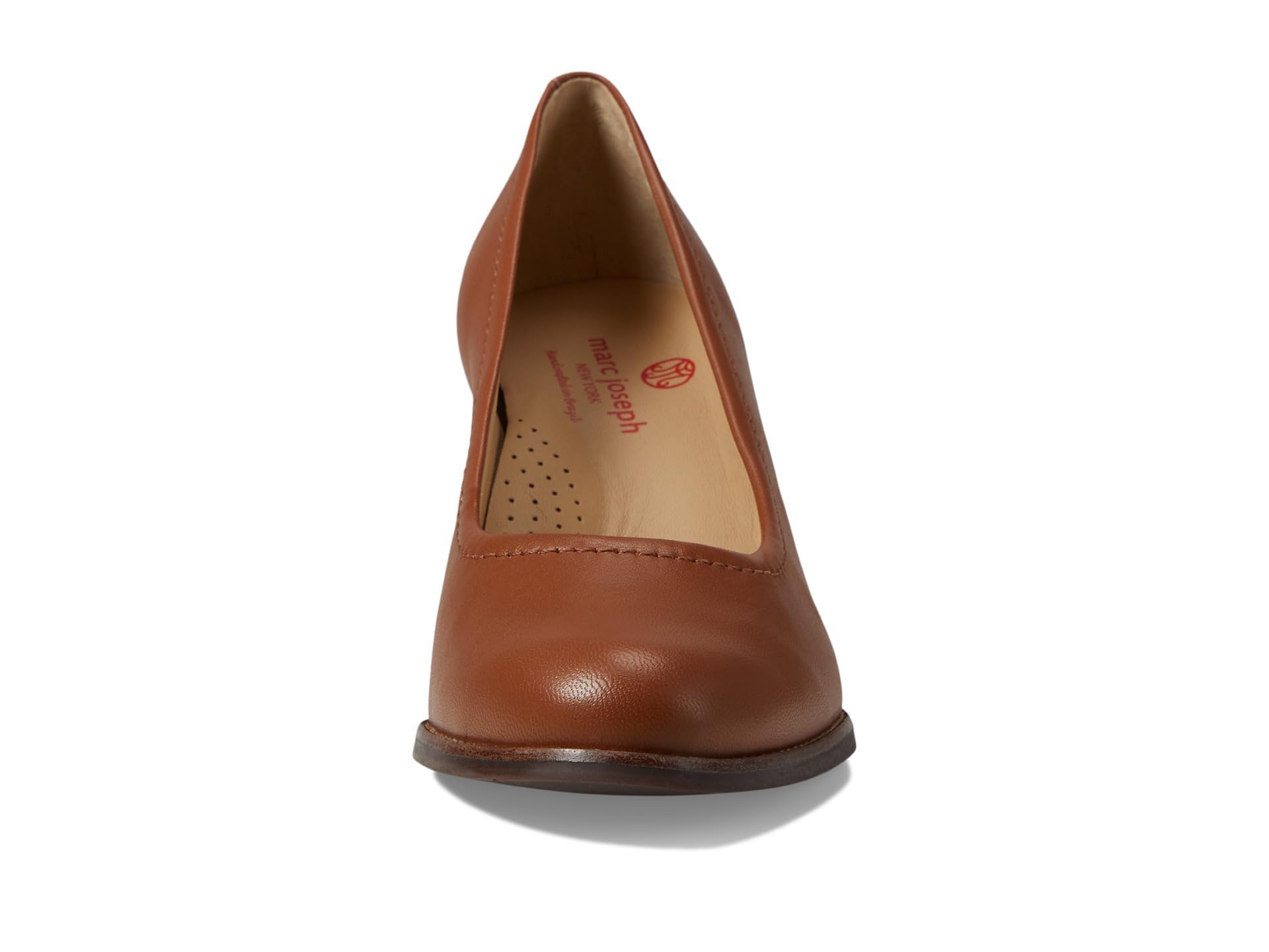 Marc Joseph New York NYC Sandalias de tacón para mujer - Parte superior y forro de cu