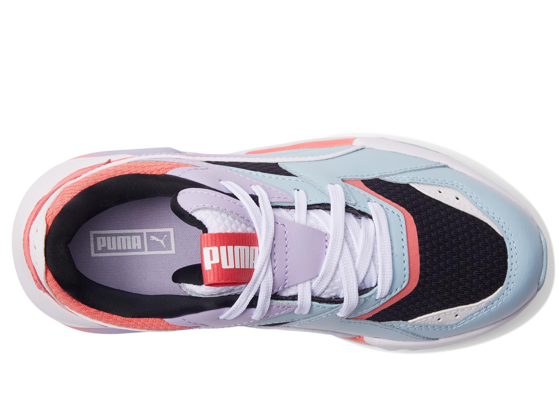 PUMA Rs-Pulsoid Snombre (Little Kid) Silver Sky/Vivid Violet/Electric Blush 1.5 Littl