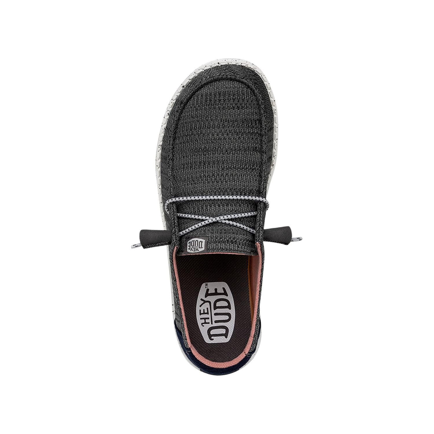 HEYDUDE Wendy Sport Mesh Azul marino Talla 5 | Mocasines de Mujer | Zapatos sin cordo