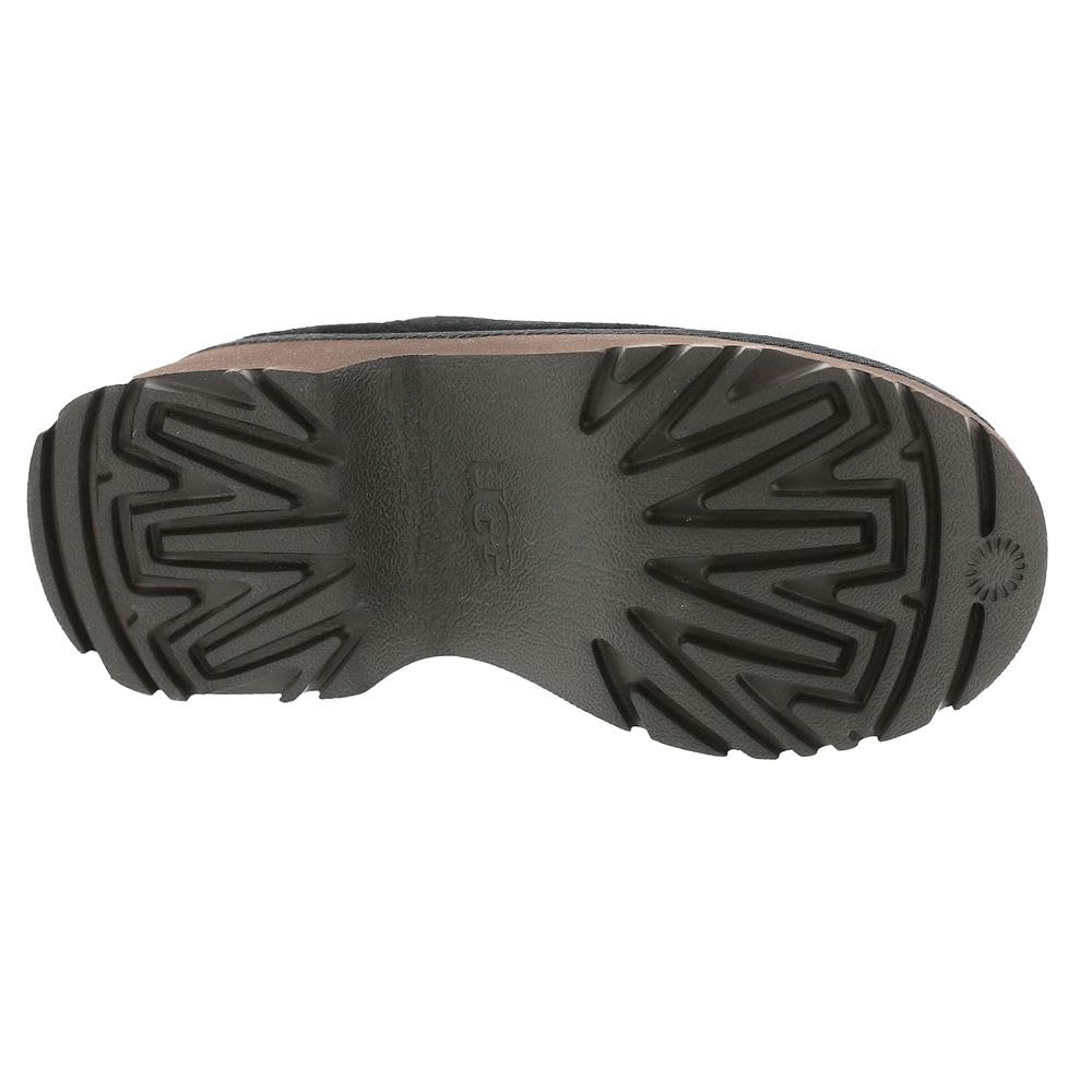 UGG New Heights Zuecos para Mujer, Negro, 7