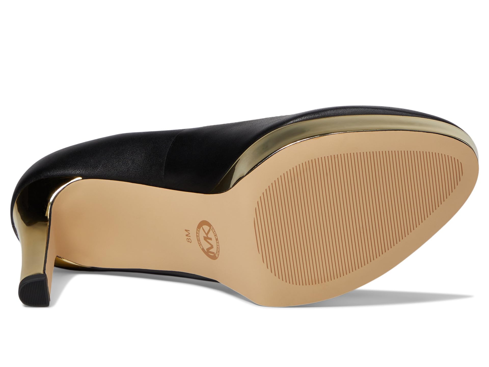 Michael Kors Chantal Plataforma Bomba Negro 1 7 M