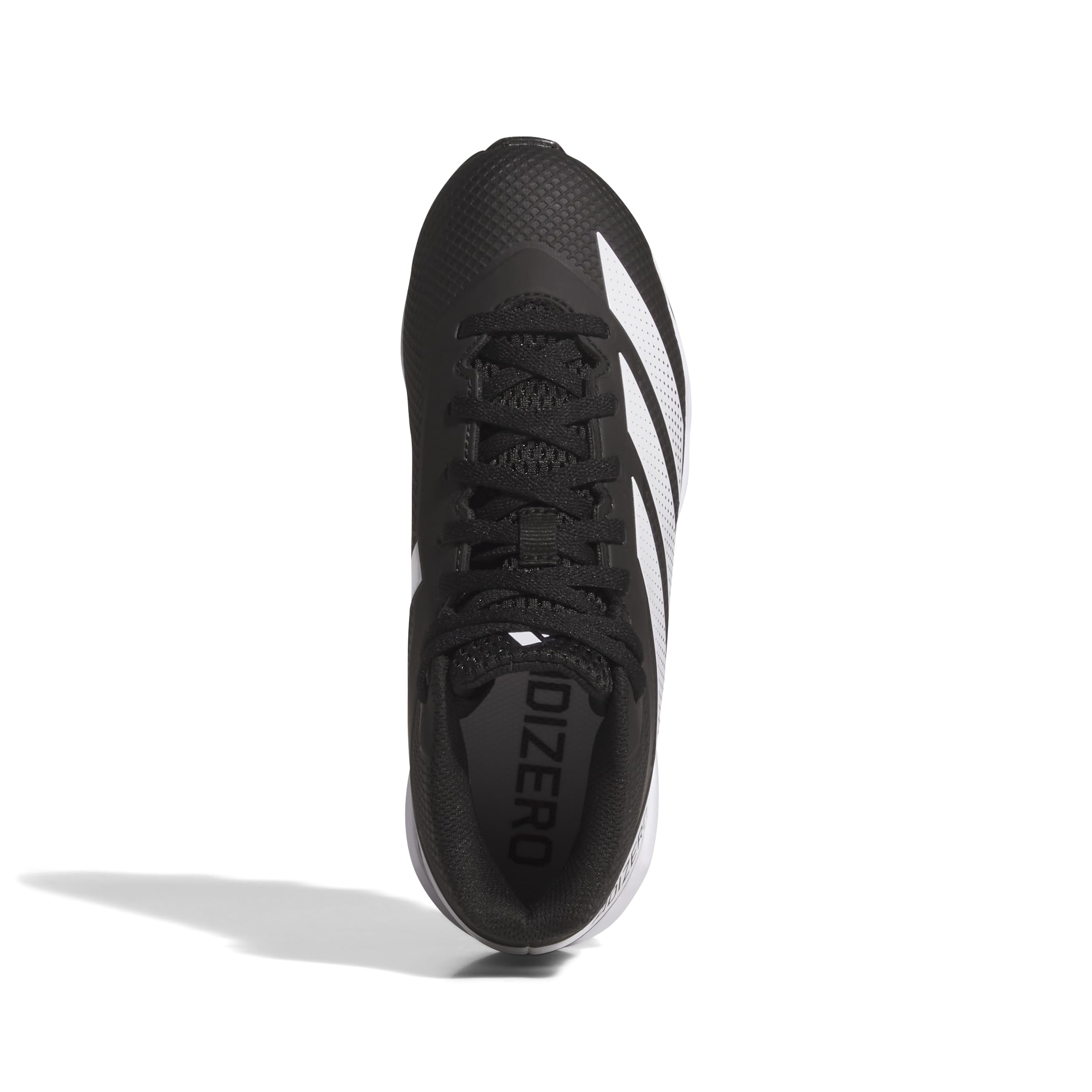 Adidas Adizero Impact.2 Fútbol americano moldeado, unisex, para niños, negro/blanco/n