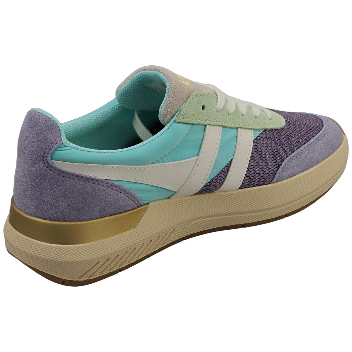 Gola, Mujer, Cuervo, Ciruela/Neblina Marina/Lavanda, 8, Mediano