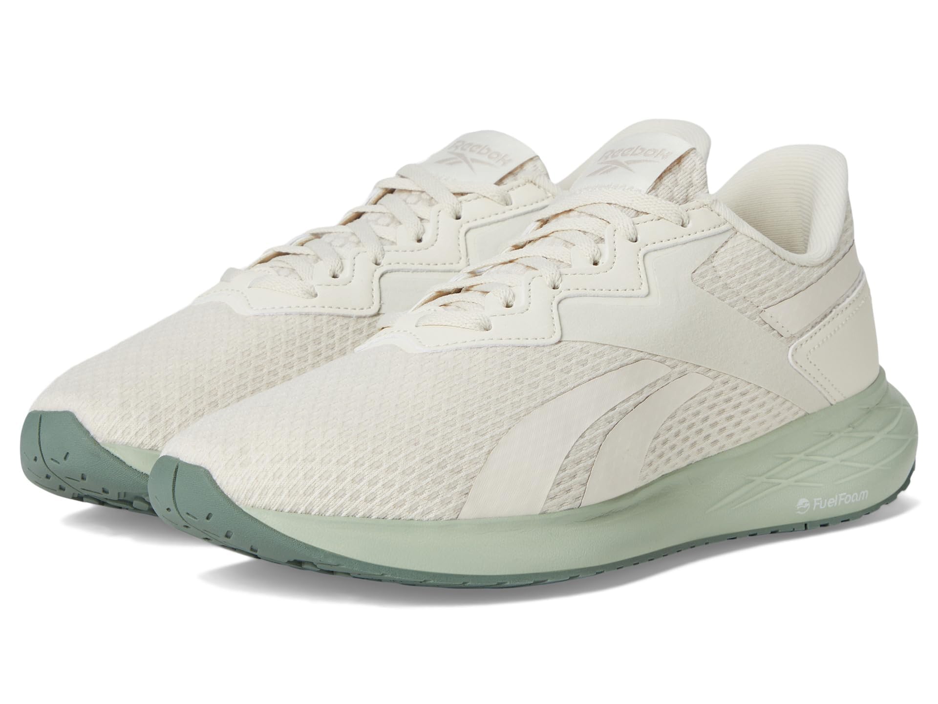 Reebok Energen Plus 2 - Zapatillas de entrenamiento para hombre, hueso/verde vintage/