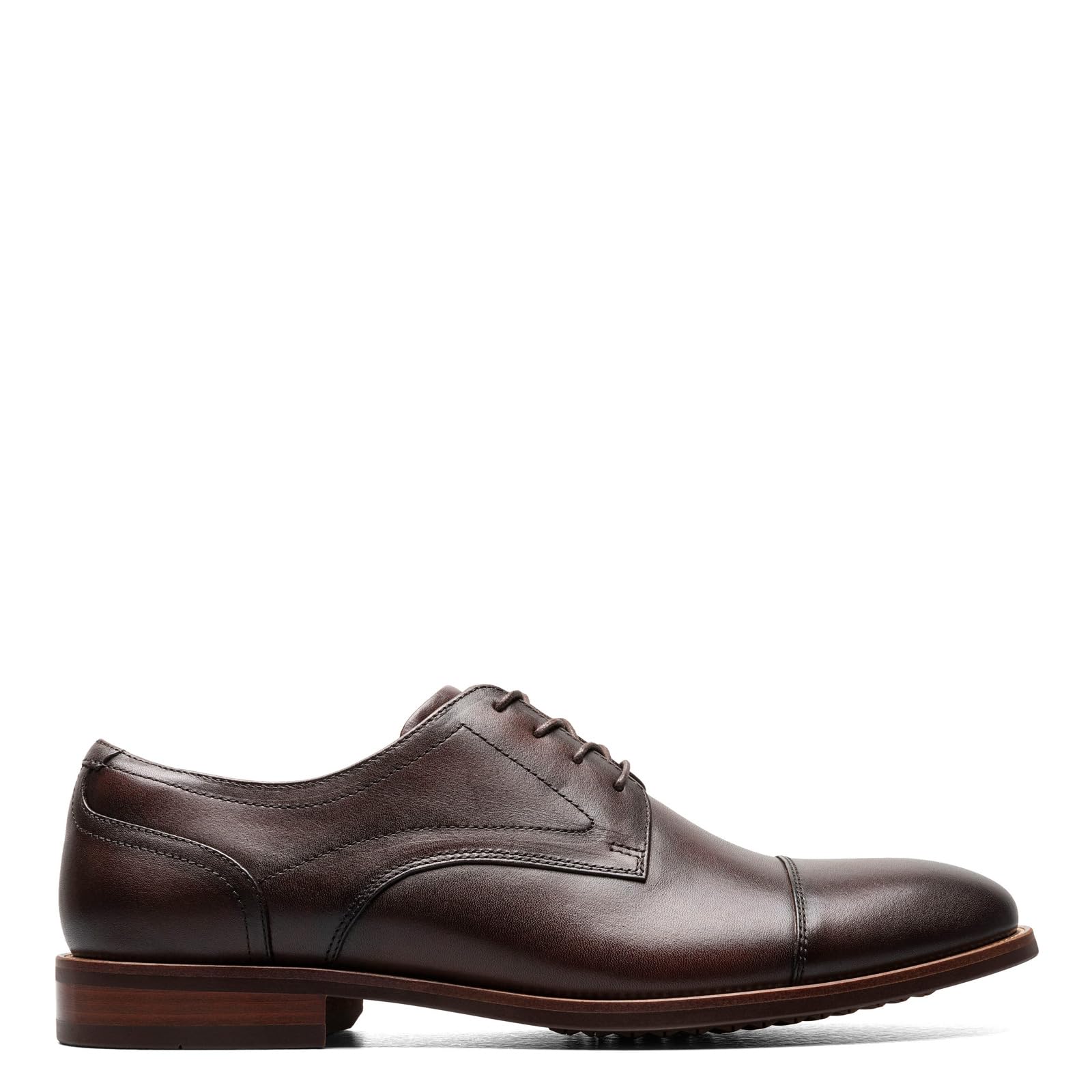 Florsheim Rucci Cap Toe Oxford Oxford para hombre, 11.5 D(M) US, marrón
