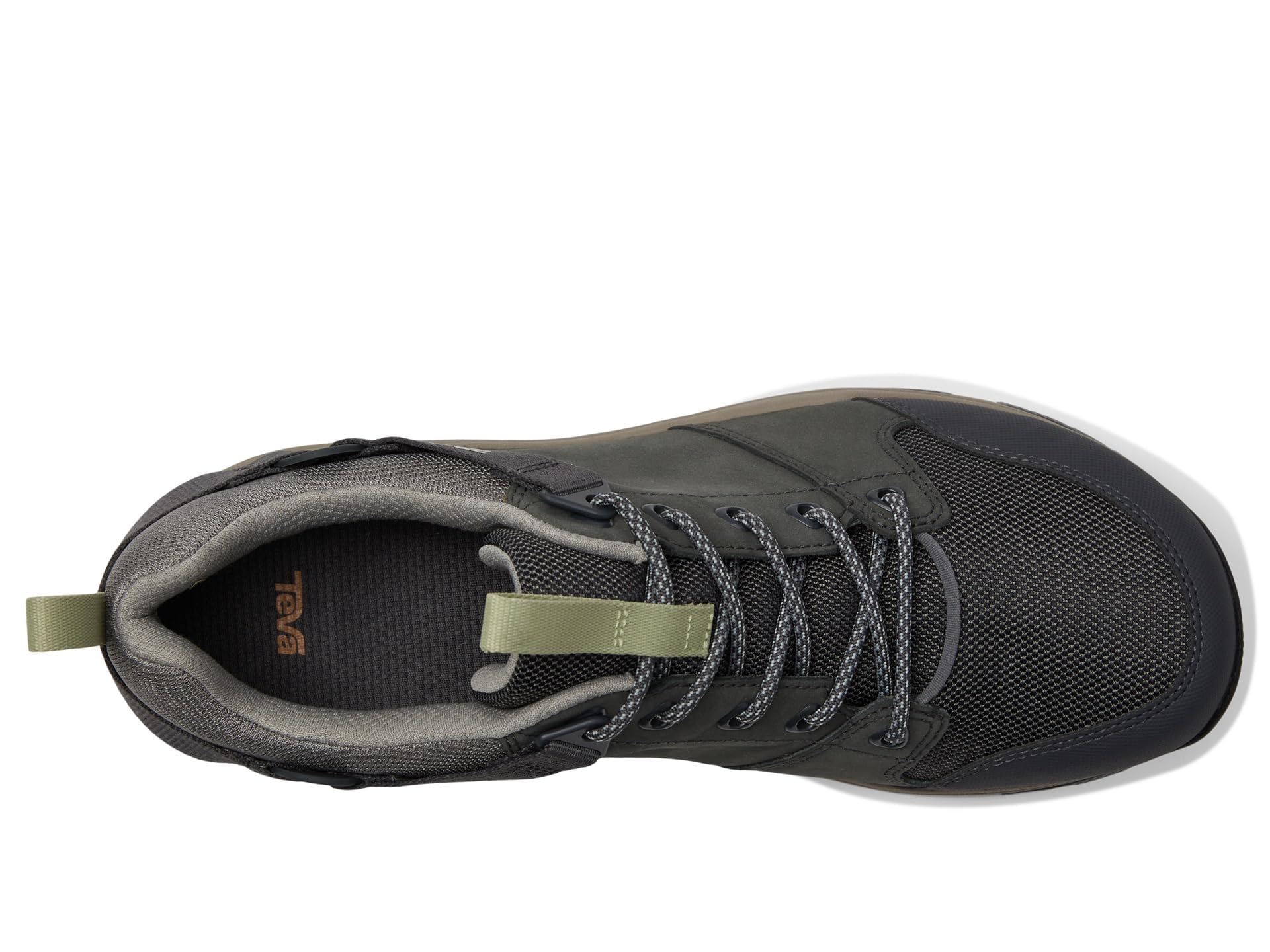 Teva Grandview GTX Zapato de senderismo bajo para mujer, Dark Shadow/Moon Mist, 8.5